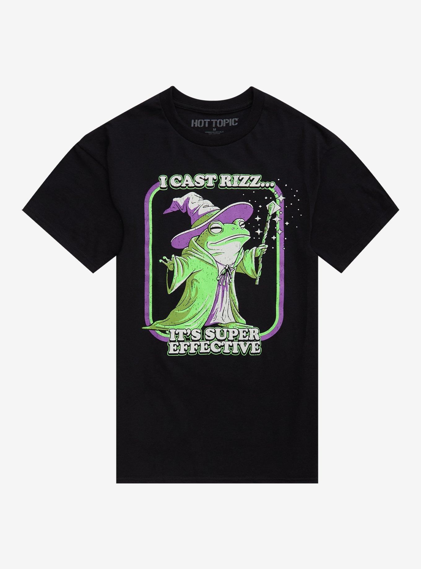 Frog Rizz Wizard T-Shirt, , hi-res