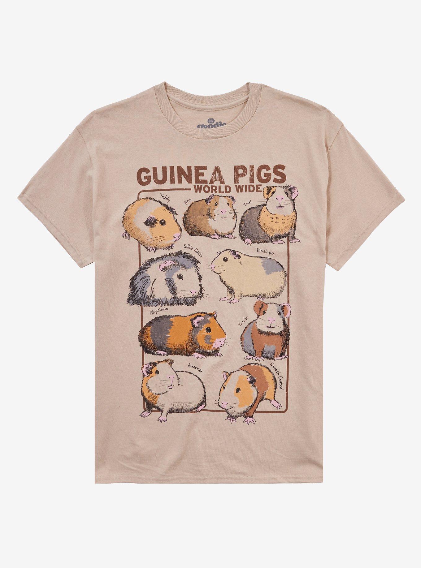 Guinea Pigs Worldwide T-Shirt By Goodie Two Sleeves, , hi-res