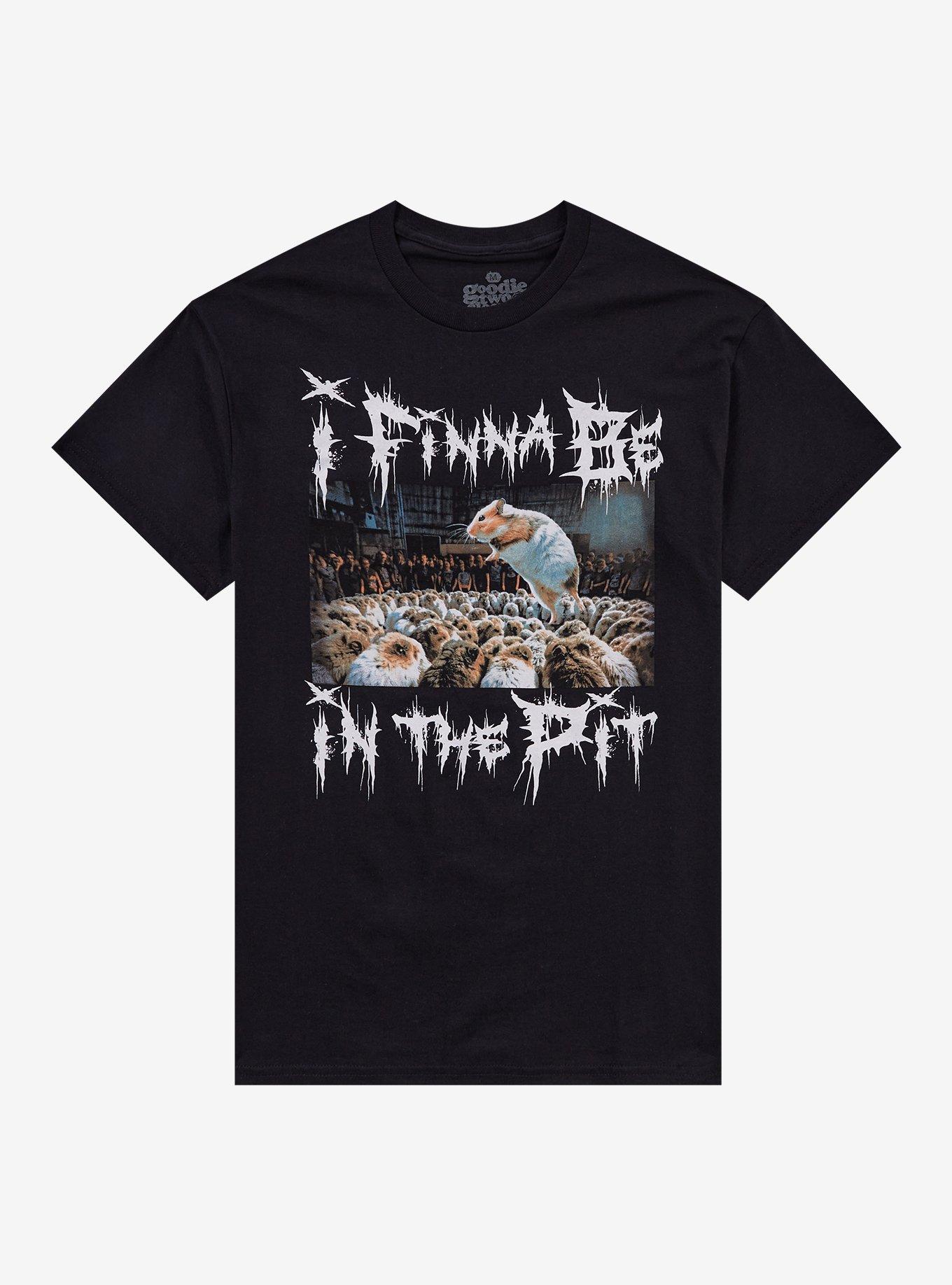 Hamster In The Pit T-Shirt By Goodie Two Sleeves, , hi-res