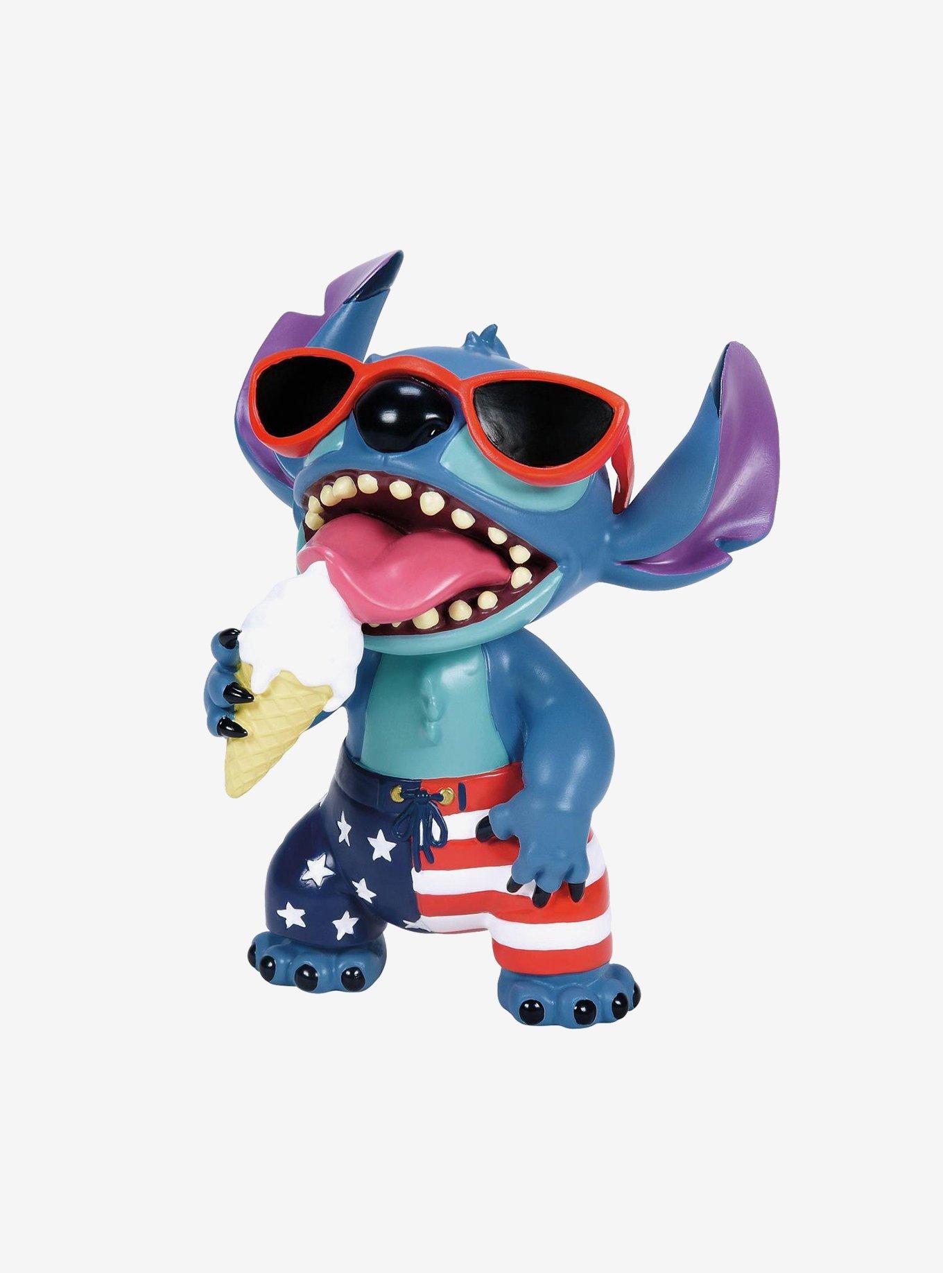 Disney Lilo & Stitch Stars & Stripes Figurine, , hi-res