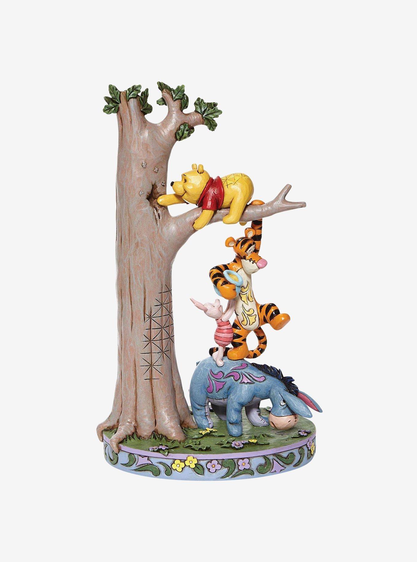 Disney Winnie The Pooh & Friends Tree Jim Shore Figurine, , hi-res