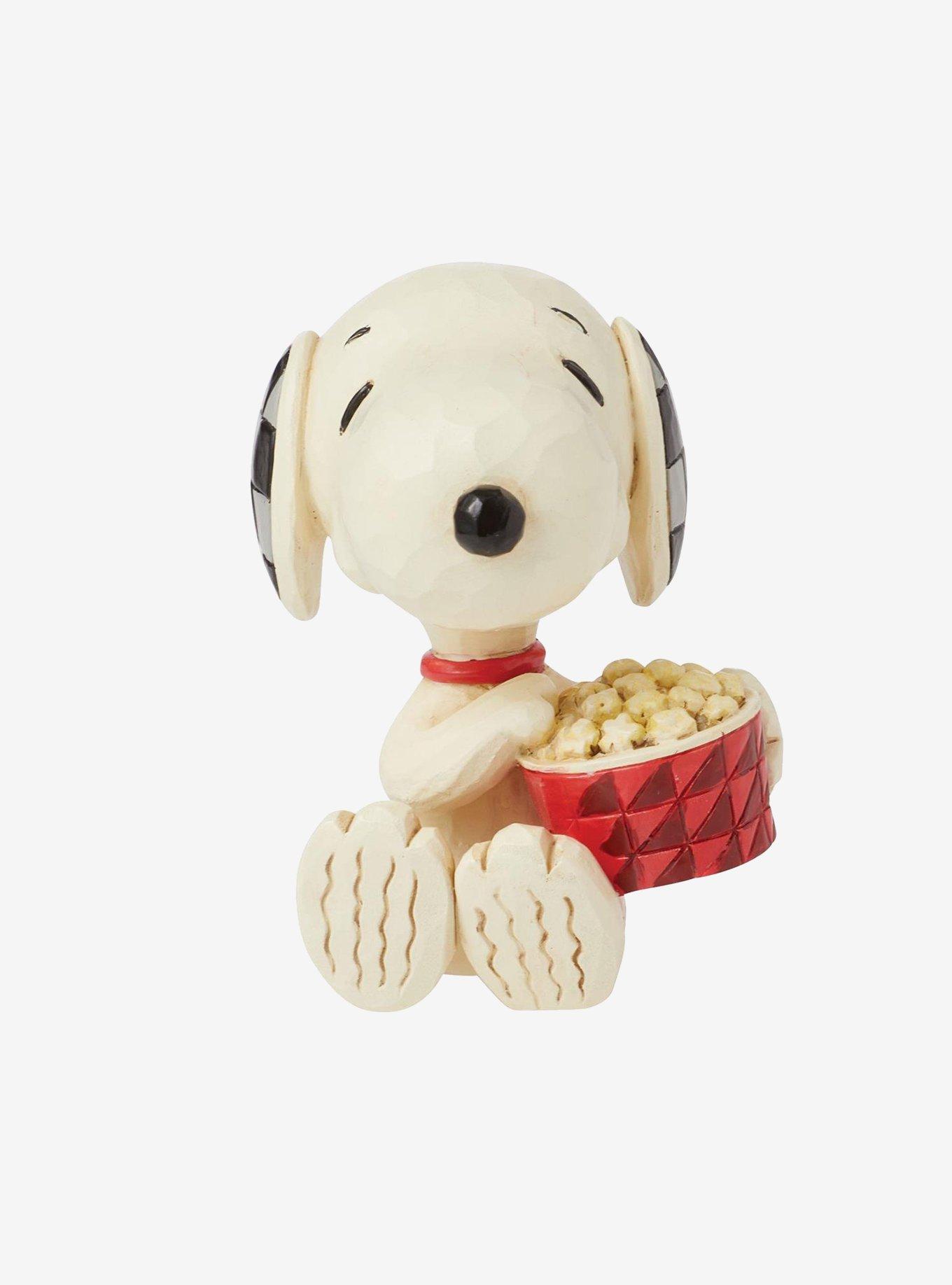 Peanuts Snoopy Popcorn Jim Shore Mini Figure, , hi-res