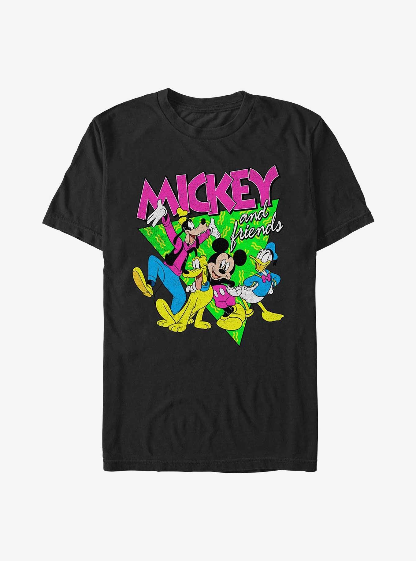 Disney Mickey Mouse & Friends Funky Bunch T-Shirt, , hi-res