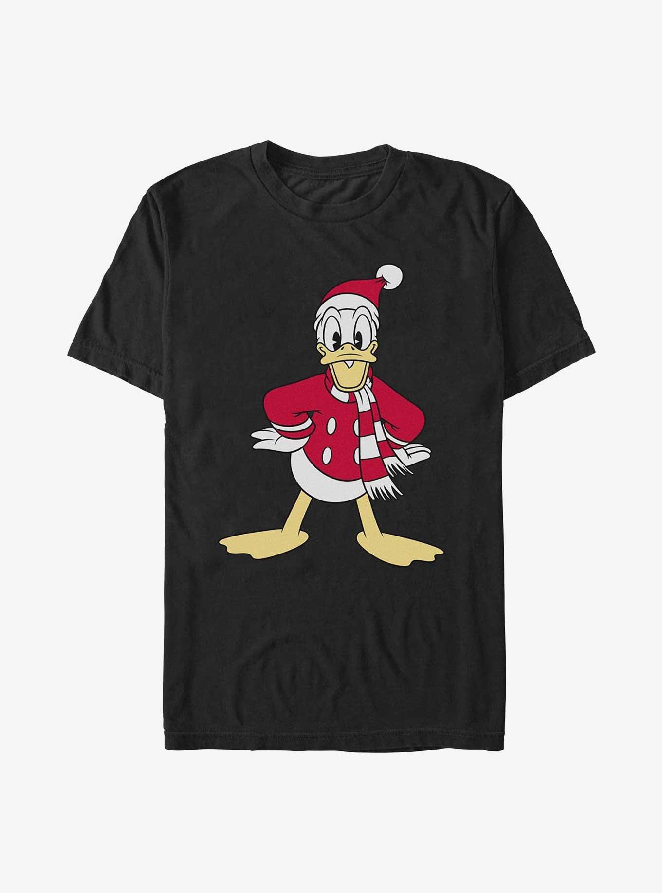 Disney Donald Duck Santa Hat Holiday T-Shirt, , hi-res