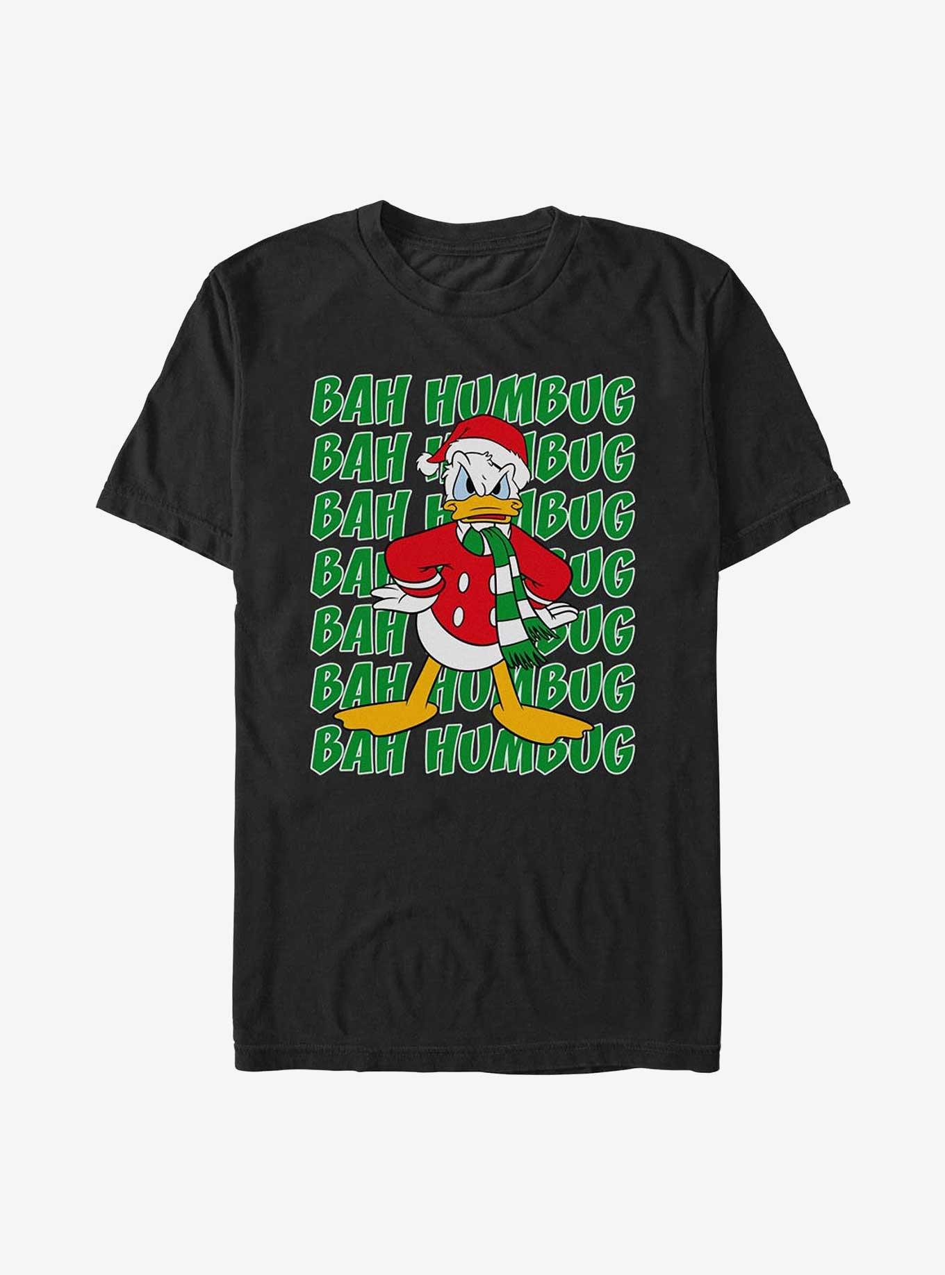 Disney Donald Duck Bah Humbug Scrooge T-Shirt, , hi-res