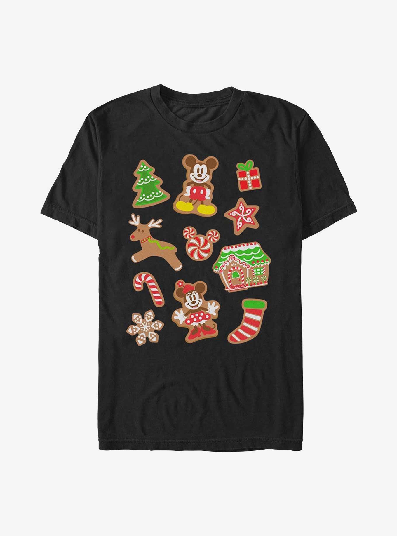 Disney Mickey Mouse Gingerbread Cookies T-Shirt, , hi-res