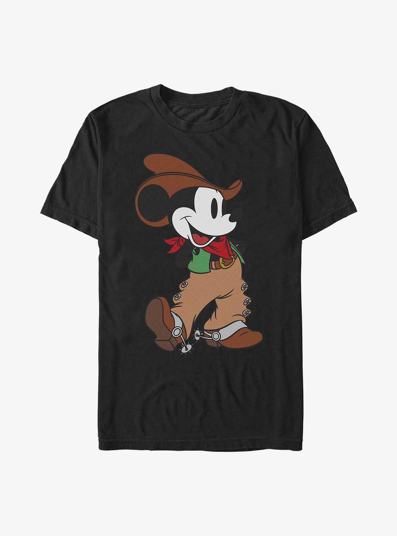 Disney Mickey Mouse Cowboy Mickey T-Shirt, , hi-res