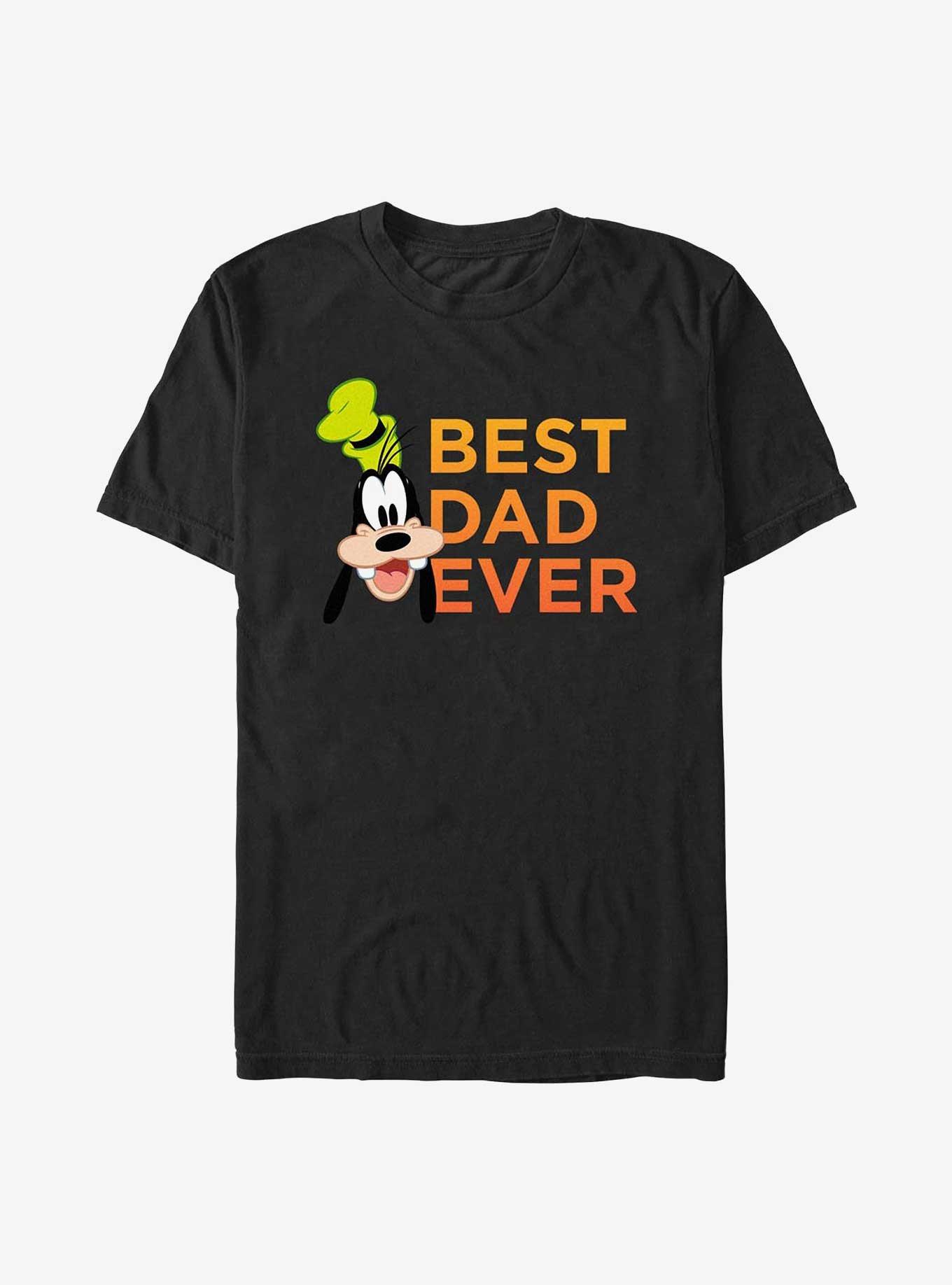 Disney Goofy Best Dad Ever T-Shirt, , hi-res