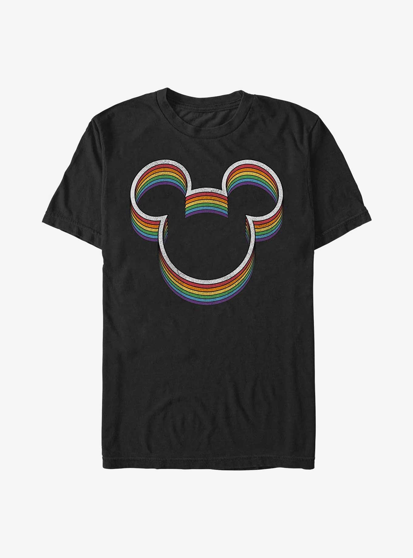 Disney Mickey Mouse Rainbow Pride Ears T-Shirt, , hi-res