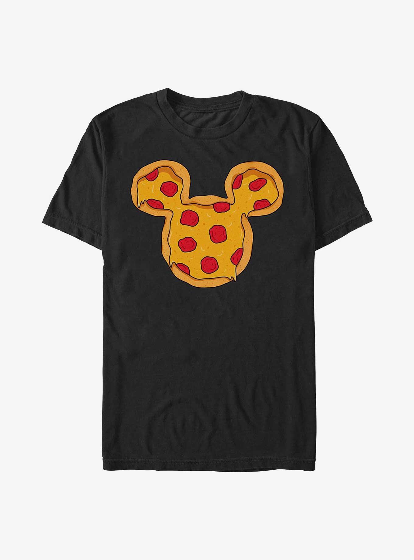 Disney Mickey Mouse Mickey Pizza Ears T-Shirt, , hi-res