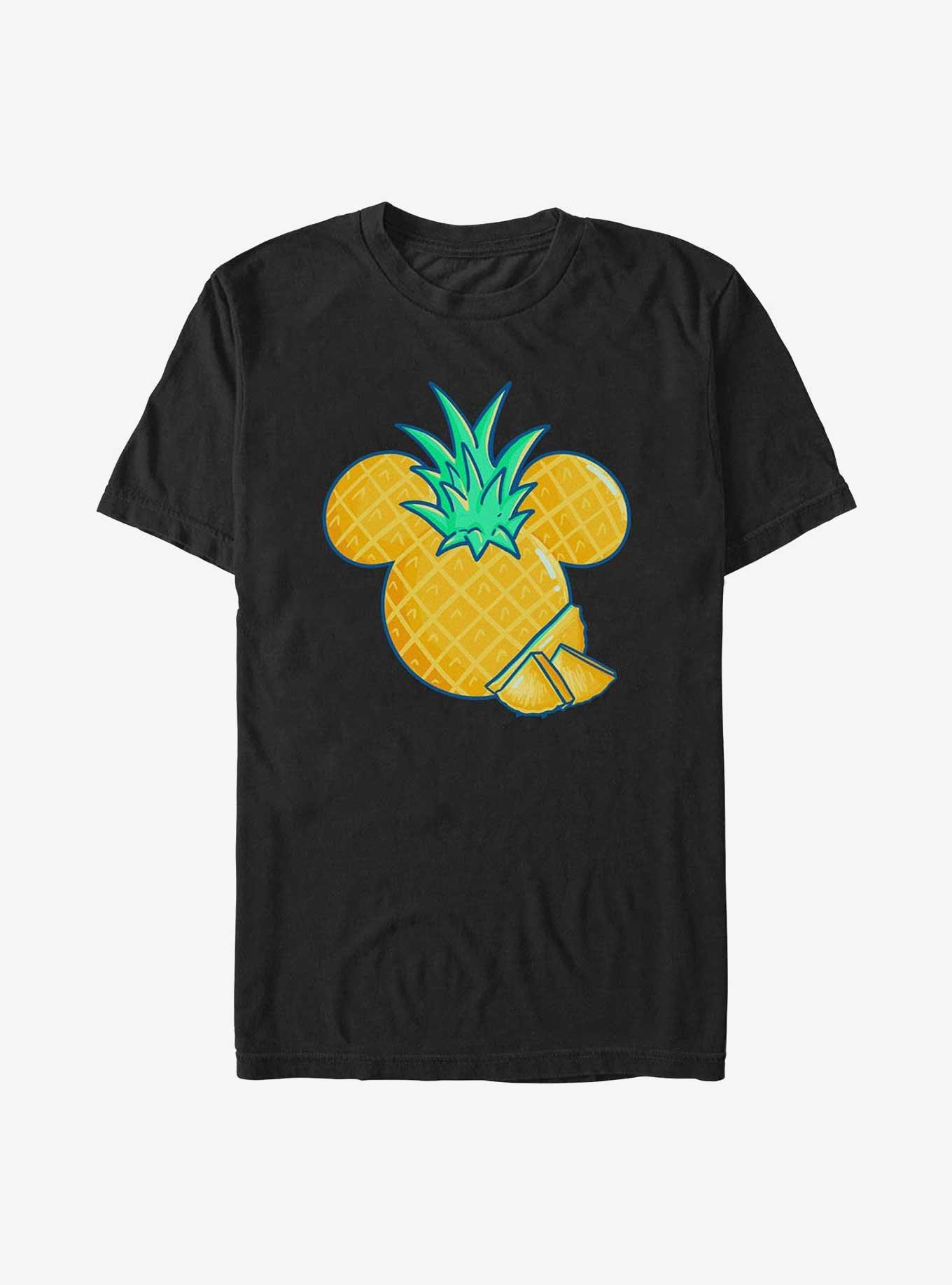 Disney Mickey Mouse Pineapple T-Shirt, , hi-res