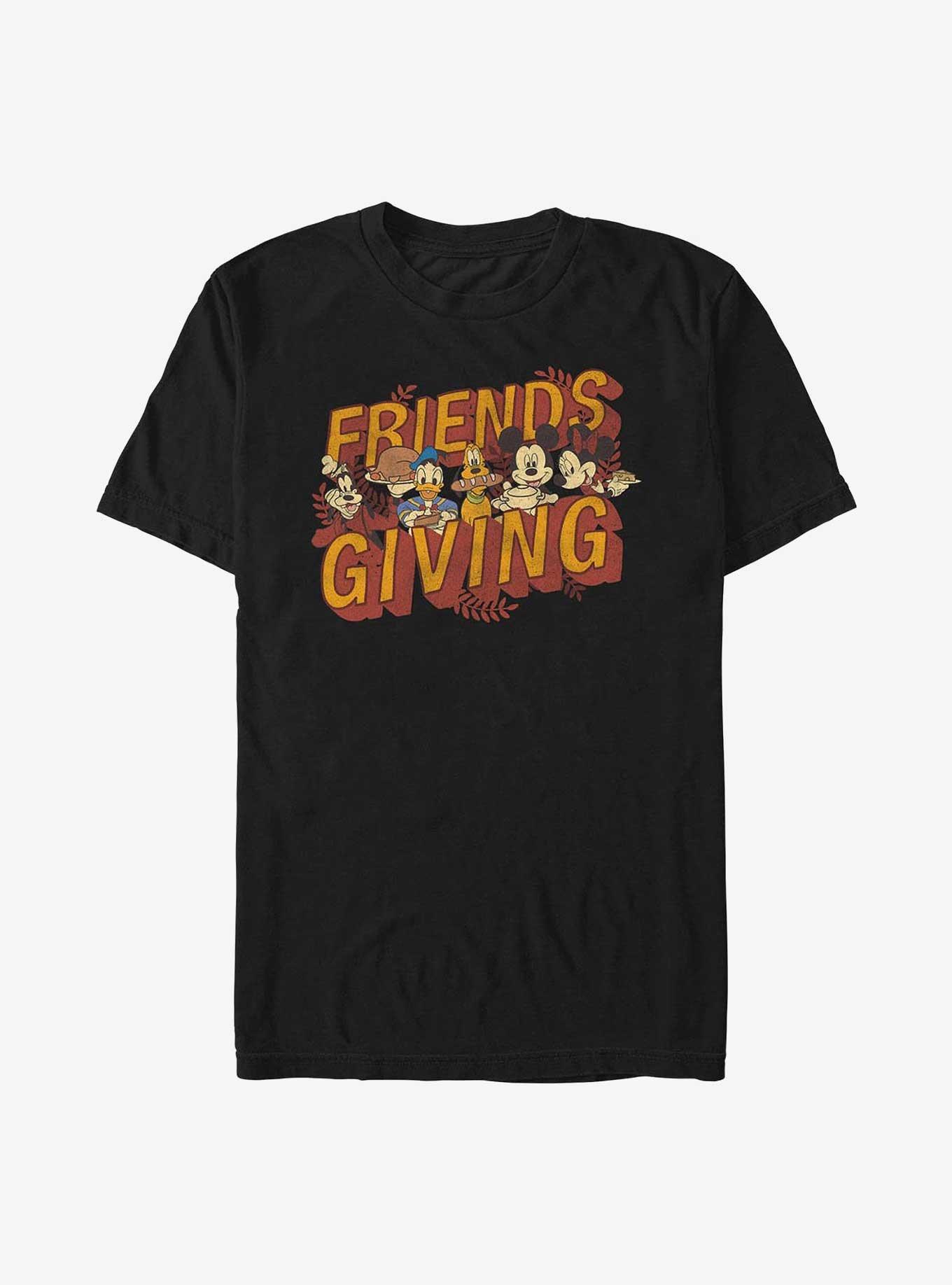 Disney Mickey Mouse Friendsgiving T-Shirt, , hi-res