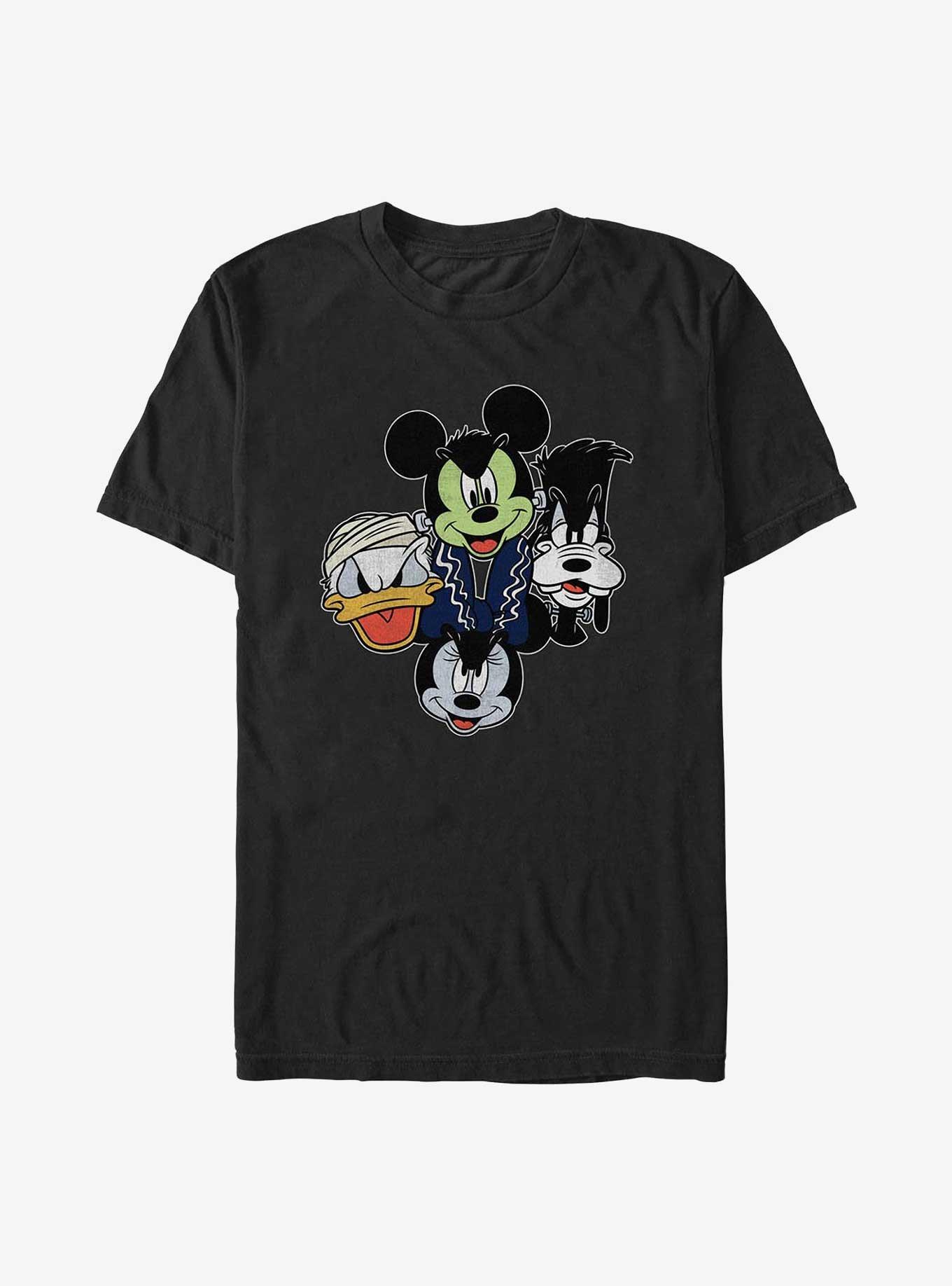 Disney Mickey Mouse Halloween Heads T-Shirt, , hi-res