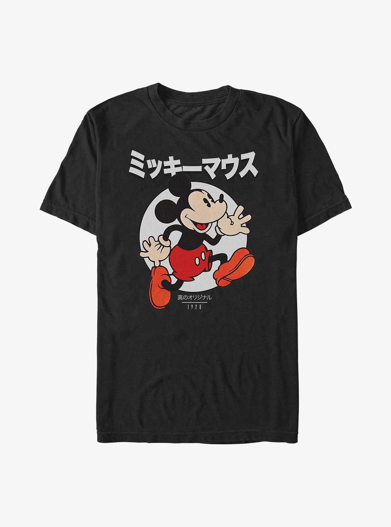 Disney Mickey Mouse Kanji Comic T-Shirt, , hi-res