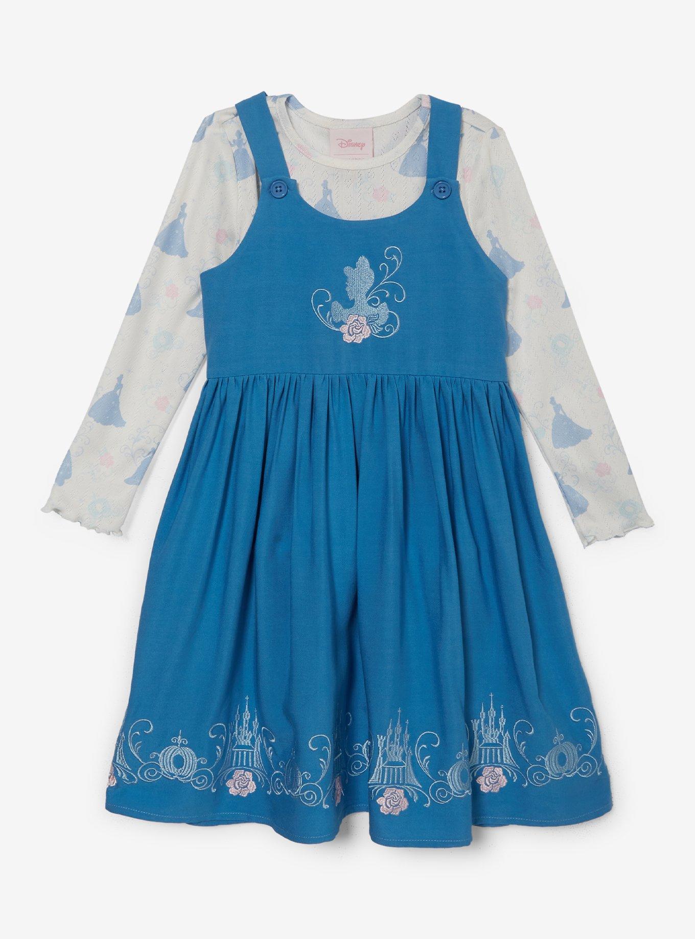 Disney Cinderella Toddler Long Sleeve T-Shirt and  Dress Set - BoxLunch Exclusive, , hi-res
