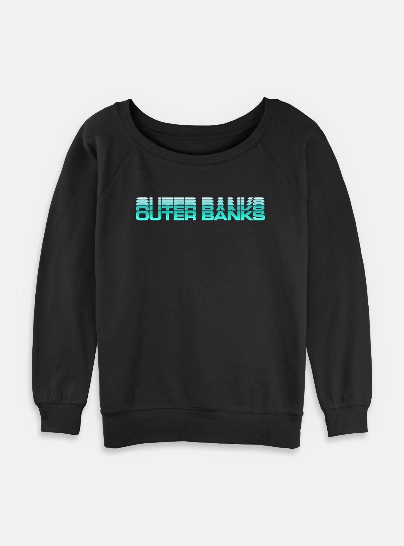 Outer Banks Stacked Outer Banks Womens Slouchy Sweatshirt, , hi-res