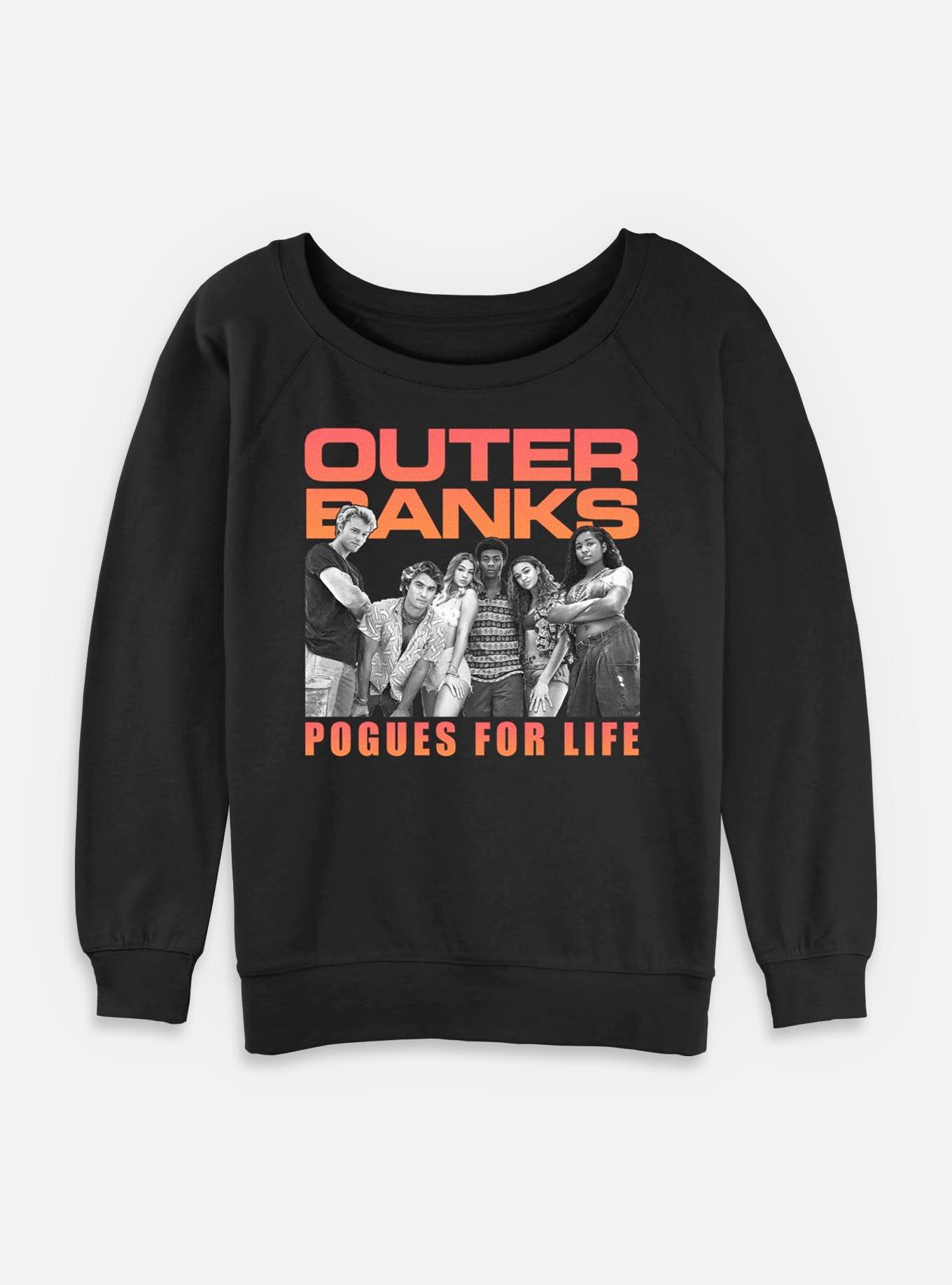 Outer Banks Chateau Tree Womens Slouchy Sweatshirt, , hi-res