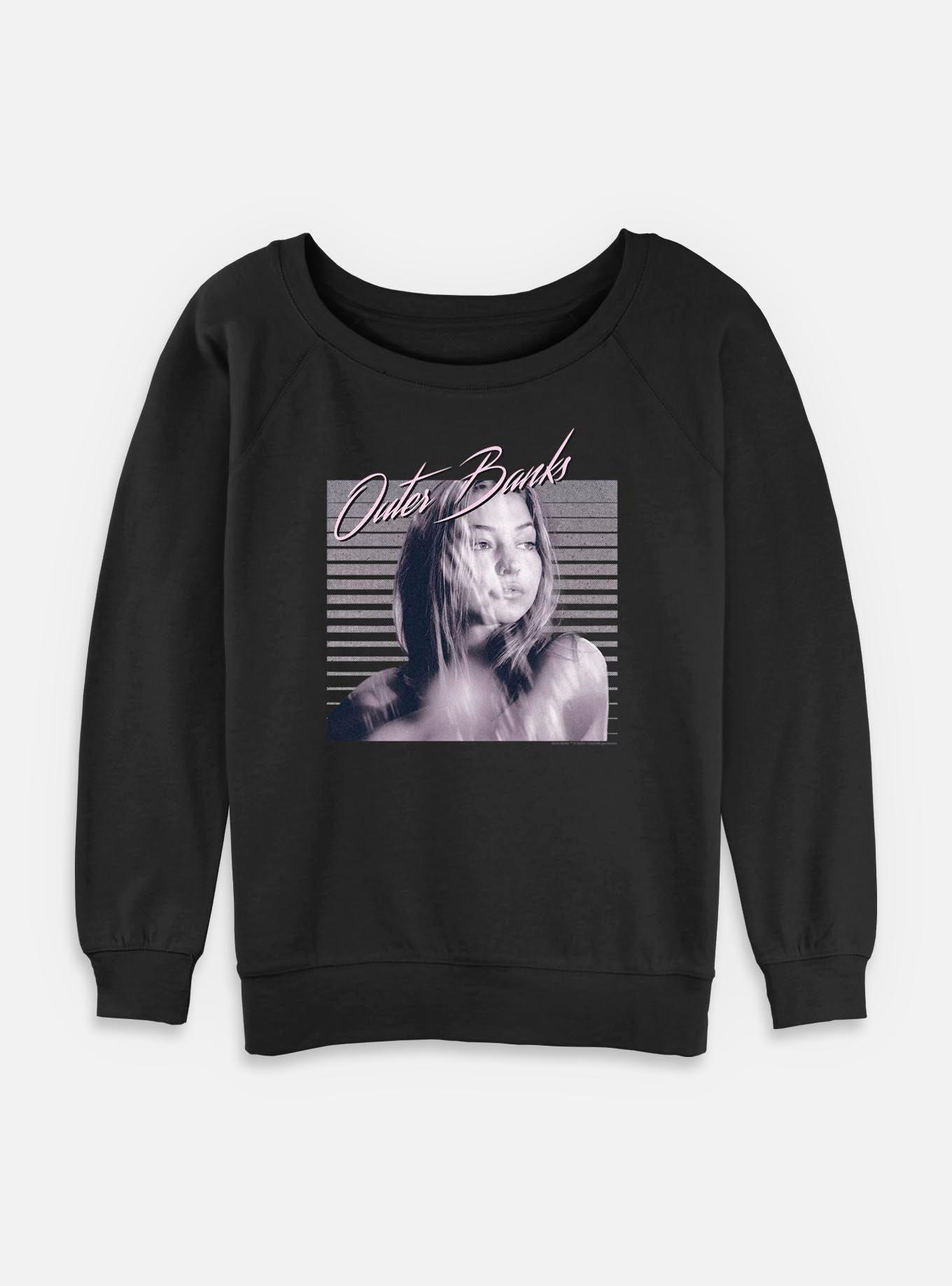 Outer Banks Sarah Photo Poster Womens Slouchy Sweatshirt, , hi-res