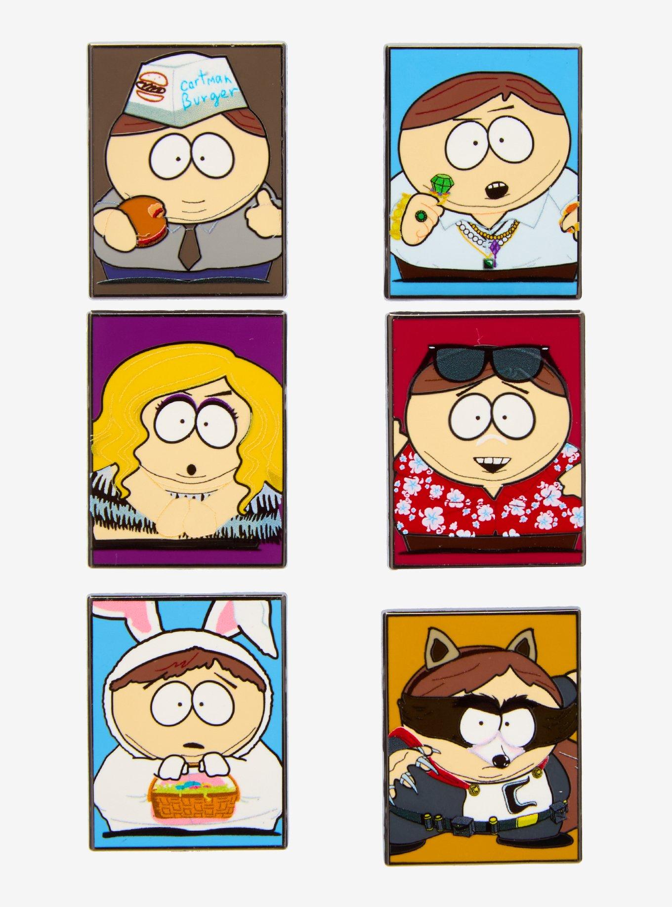 South Park Cartman Costume Blind Box Enamel Pin, , hi-res