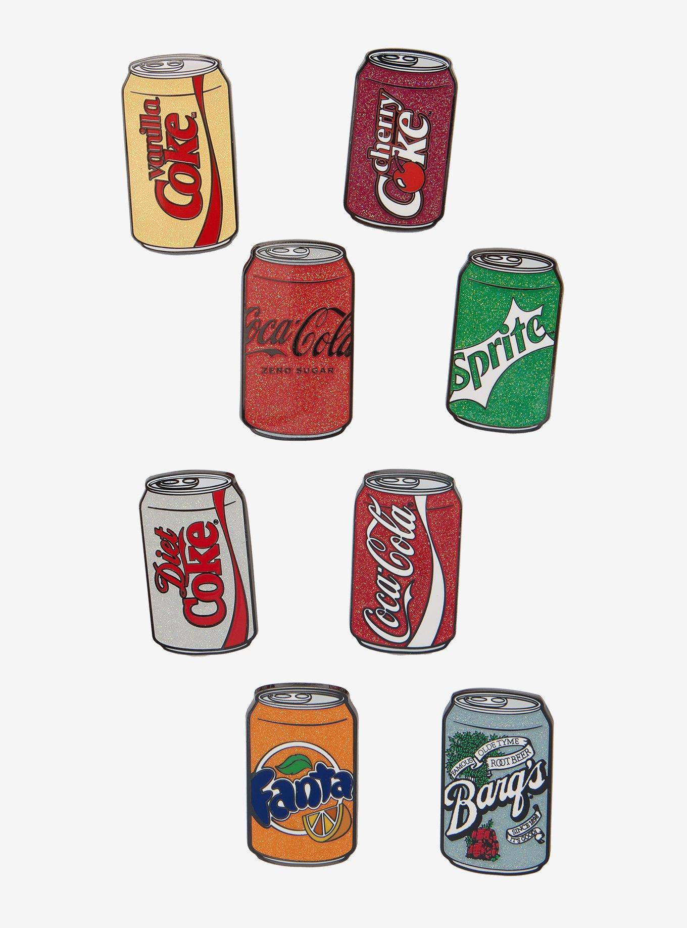 Coca-Cola Soda Can Blind Box Enamel Pin Hot Topic Exclusive, , hi-res
