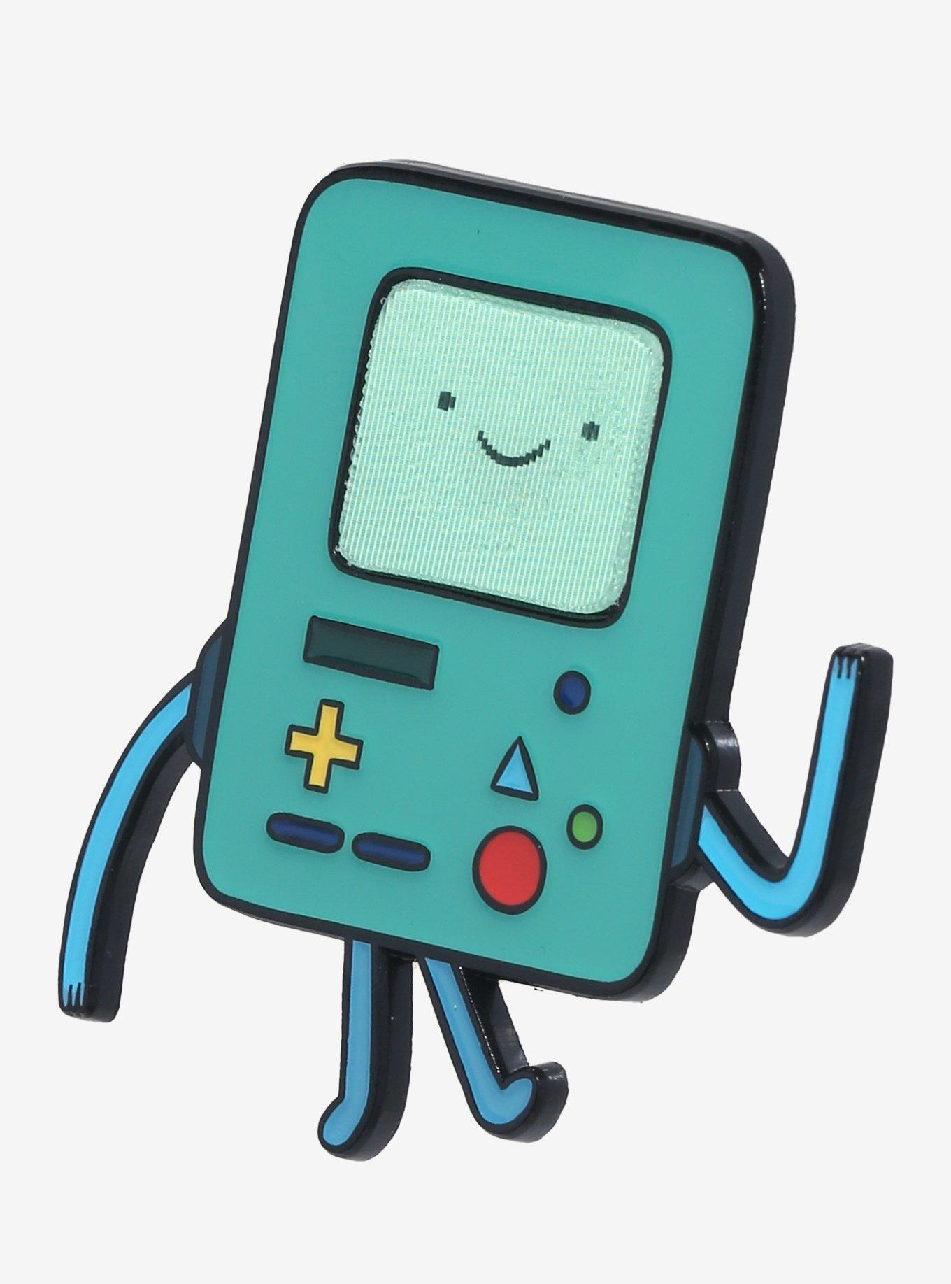 Adventure Time BMO Lenticular Enamel Pin, , hi-res