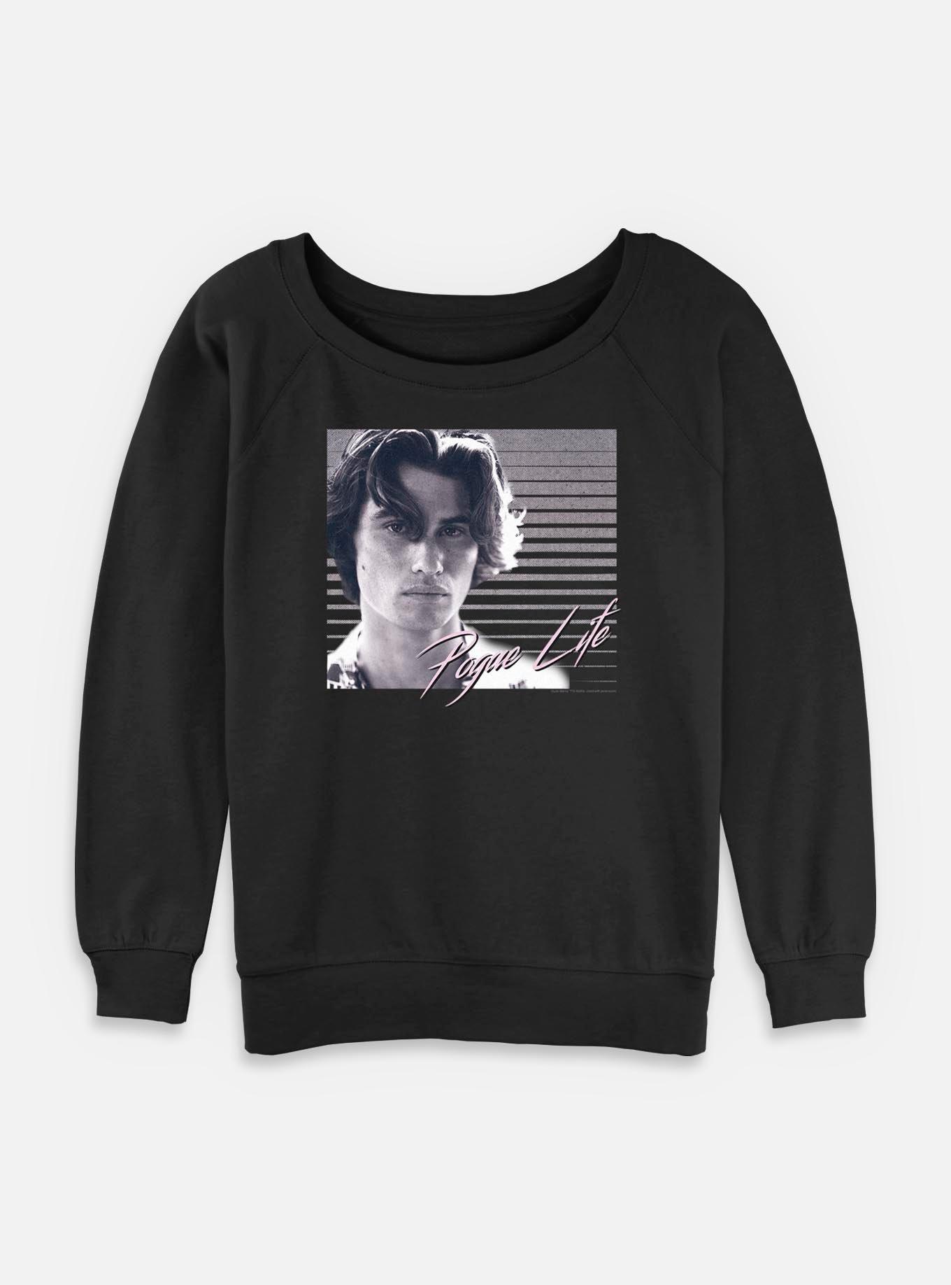Outer Banks Pogue Life John Booker Womens Slouchy Sweatshirt, , hi-res
