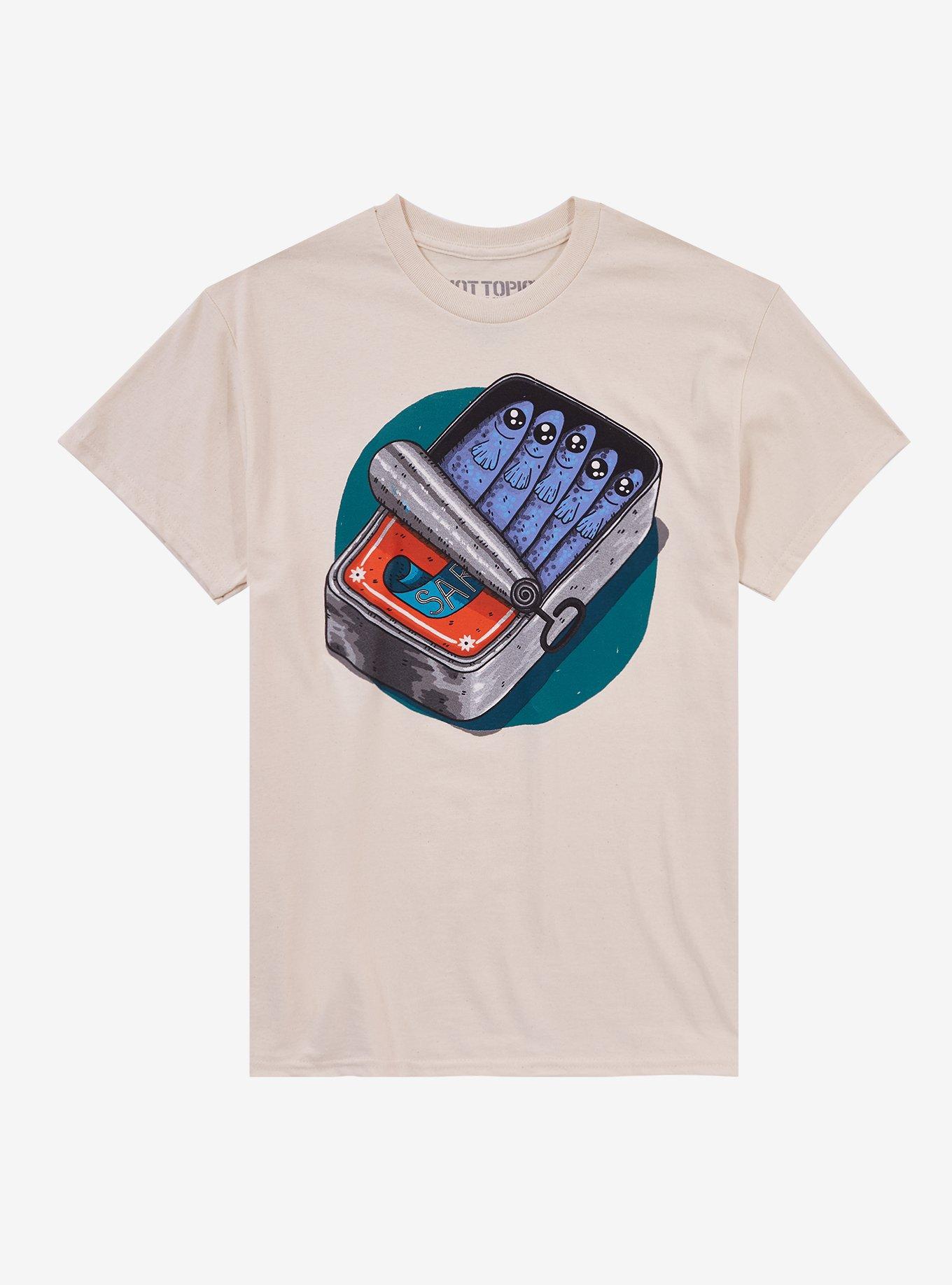 Sardine Can T-Shirt By Courtney Kim, , hi-res