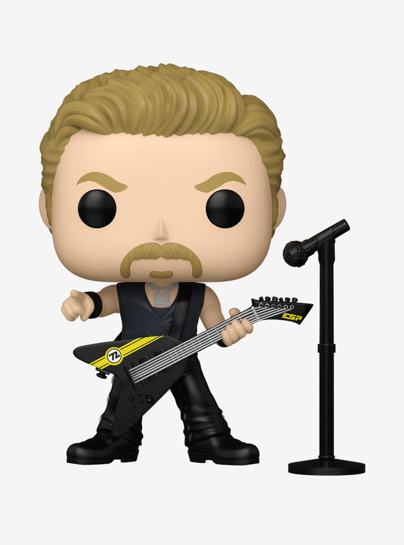 Funko Metallica Pop! Rocks James (72 Seasons) Vinyl Figure, , hi-res