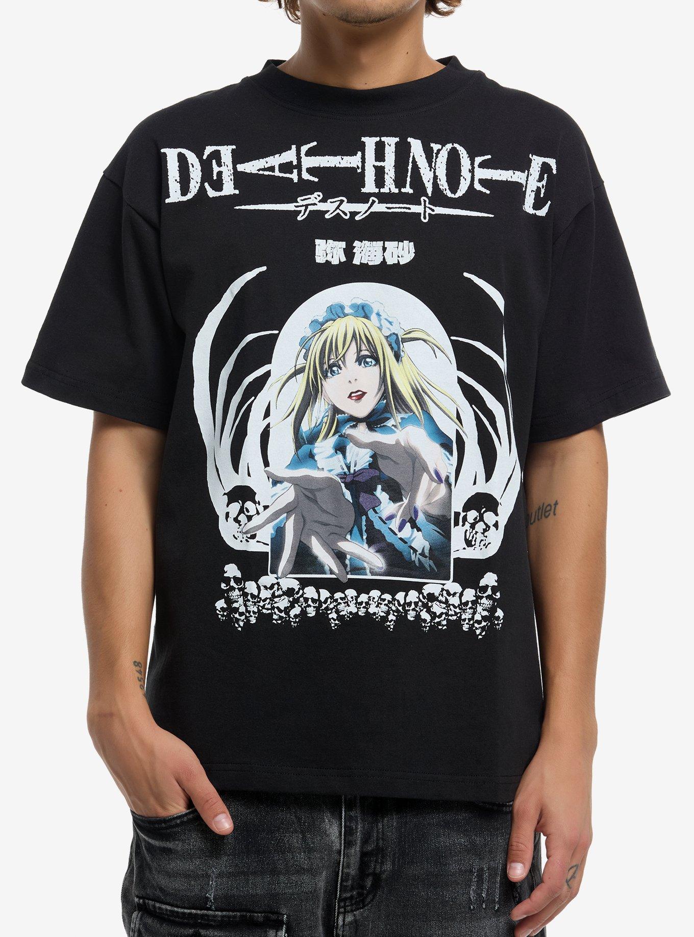 Death Note Misa Portrait Boxy T-Shirt, , hi-res
