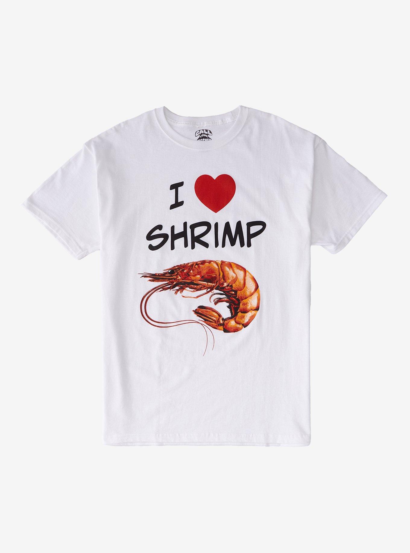 I Love Shrimp T-Shirt By Call Your Mother, , hi-res