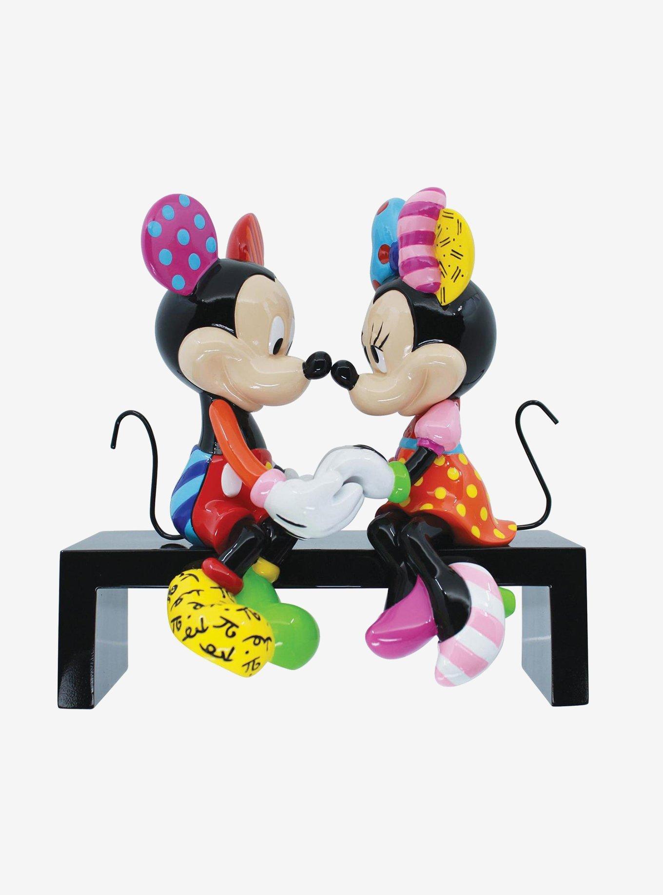 Disney Mickey & Minnie Love Britto Figure, , hi-res