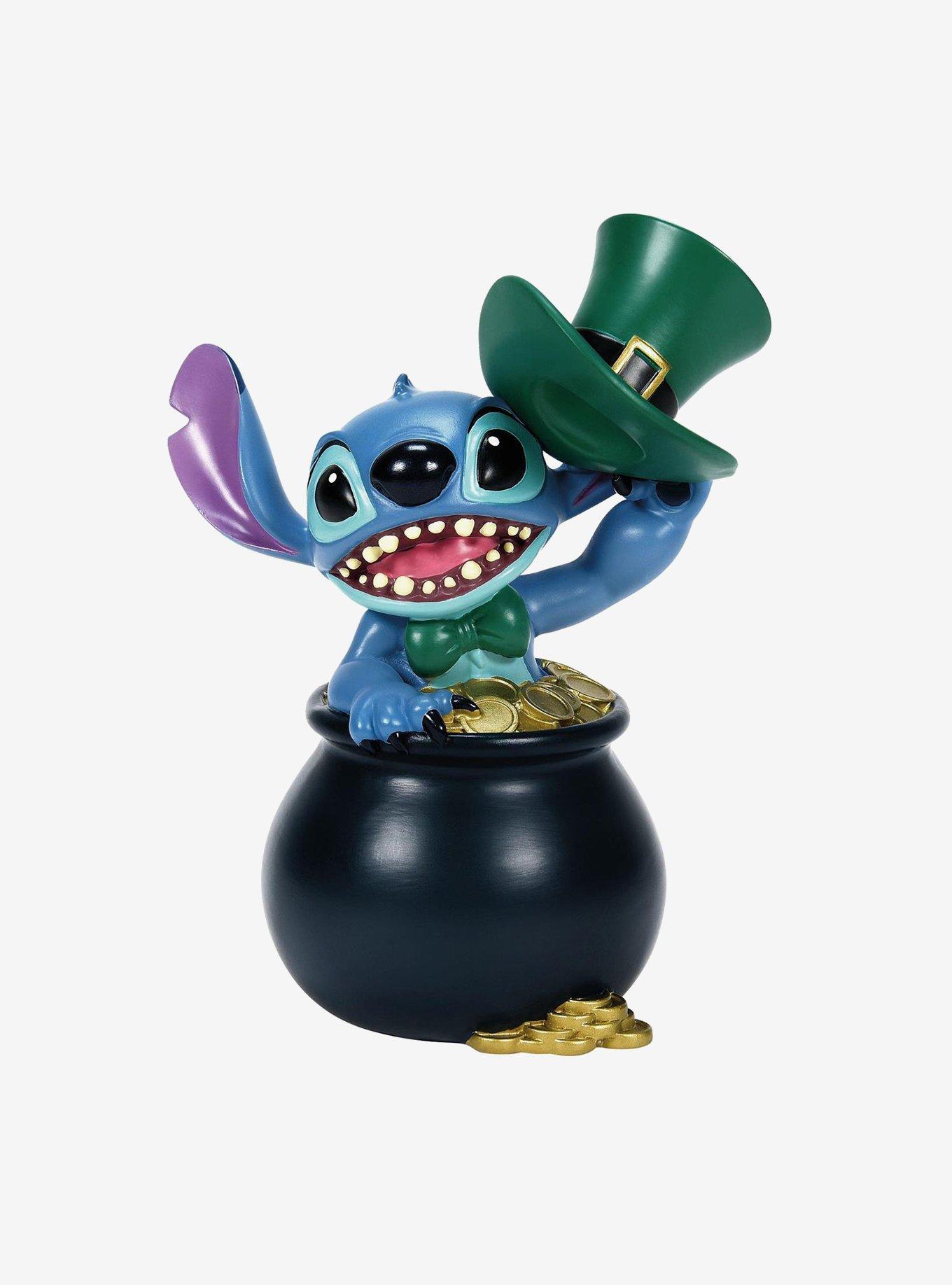Disney Lilo & Stitch St. Patrick's Day Figurine, , hi-res