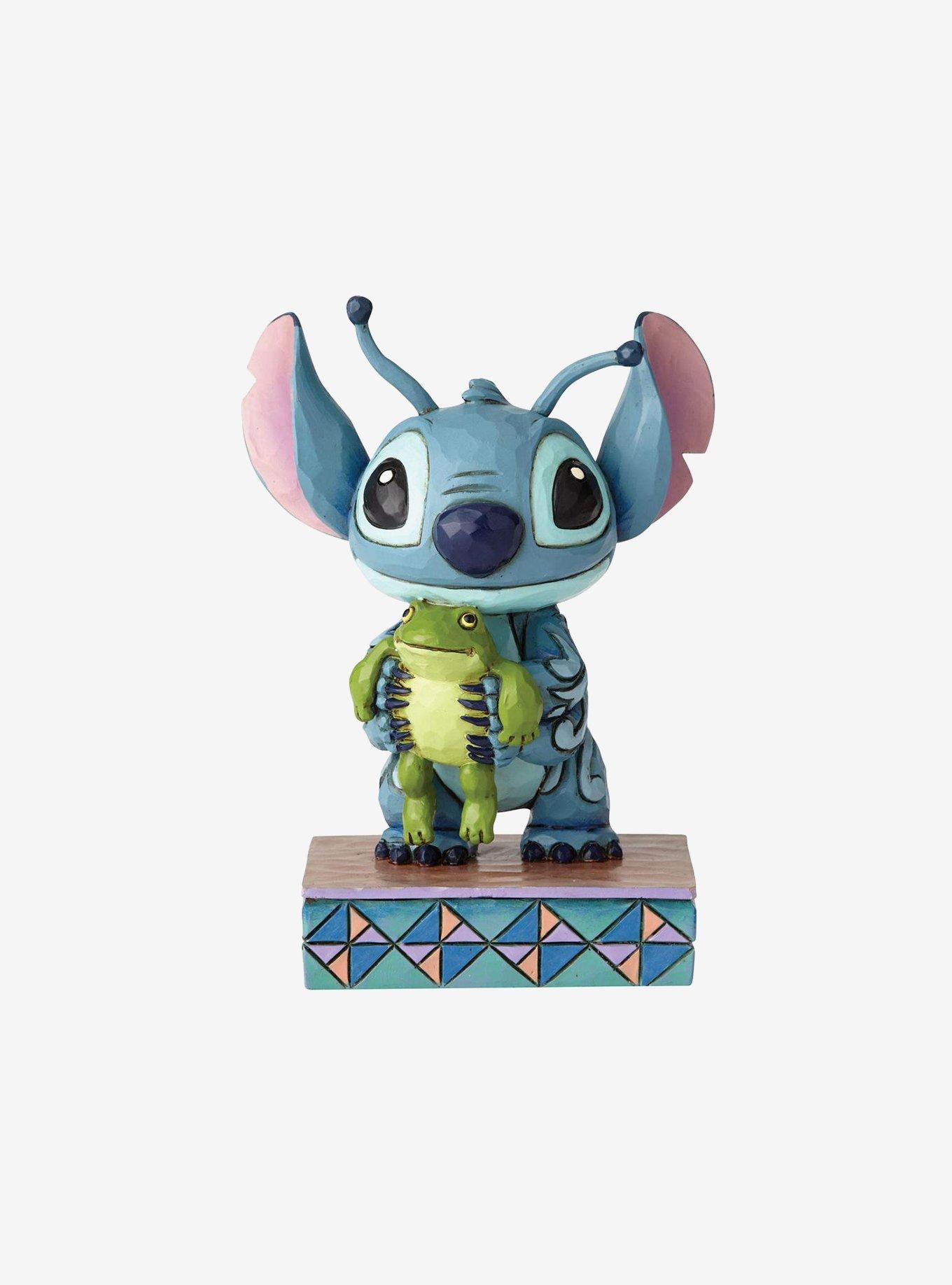 Disney Lilo & Stitch with Frog Jim Shore Figurine, , hi-res