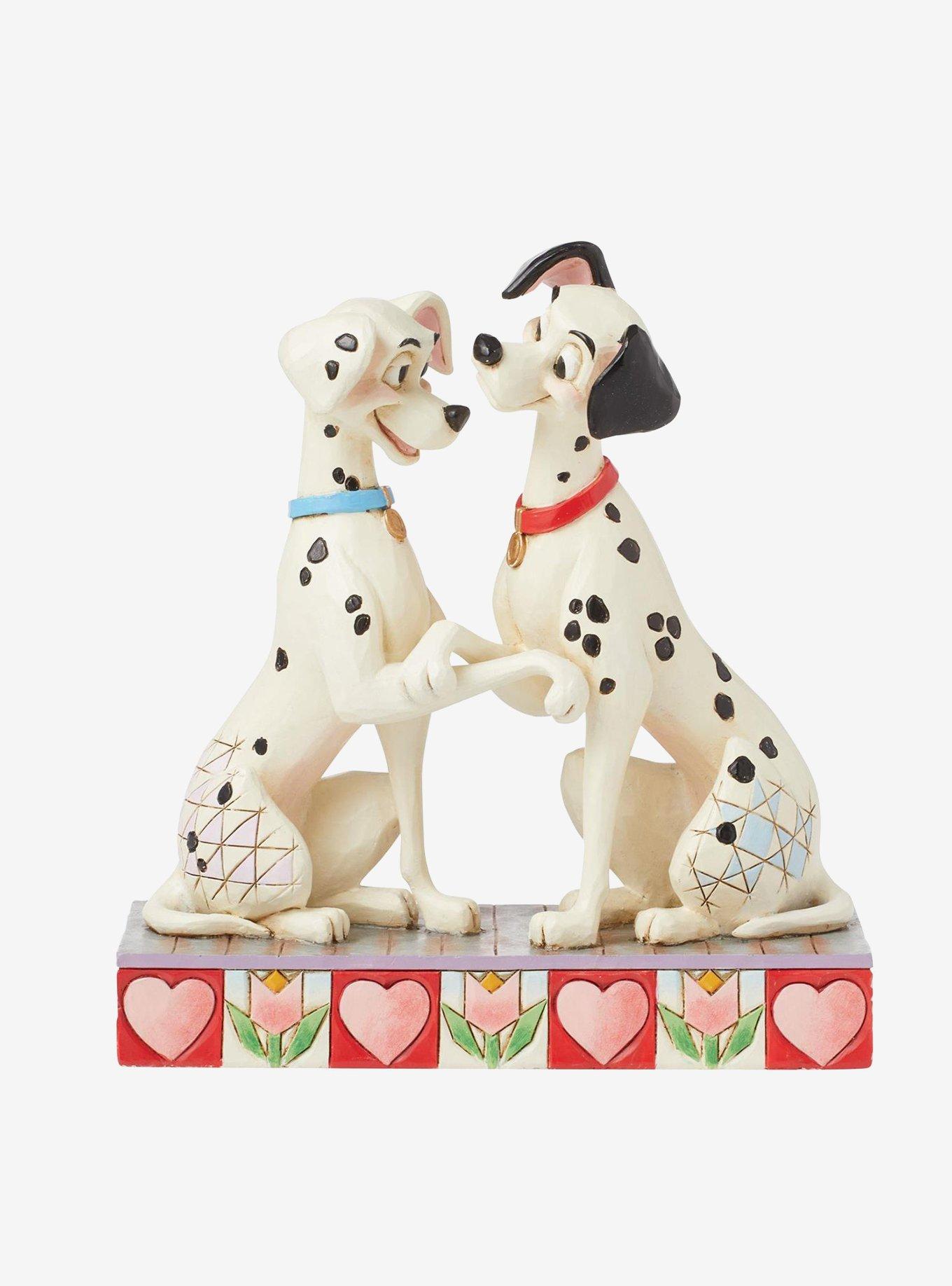 Disney 101 Dalmatians Pongo & Perdita Jim Shore Figurine, , hi-res