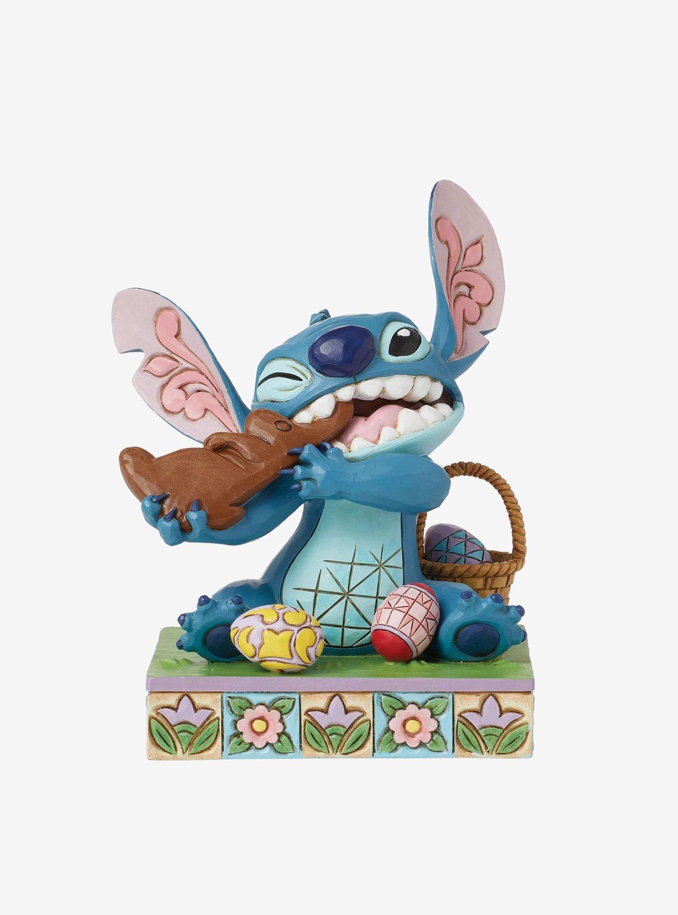 Disney Lilo & Stitch Easter Stitch Jim Shore Figurine, , hi-res