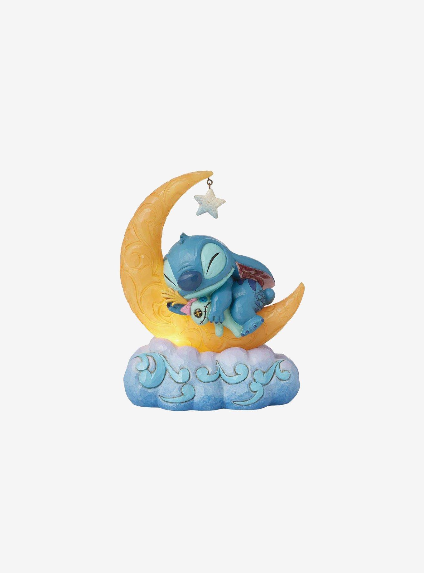 Disney Lilo & Stitch Scrump on Moon Jim Shore LED Figure, , hi-res