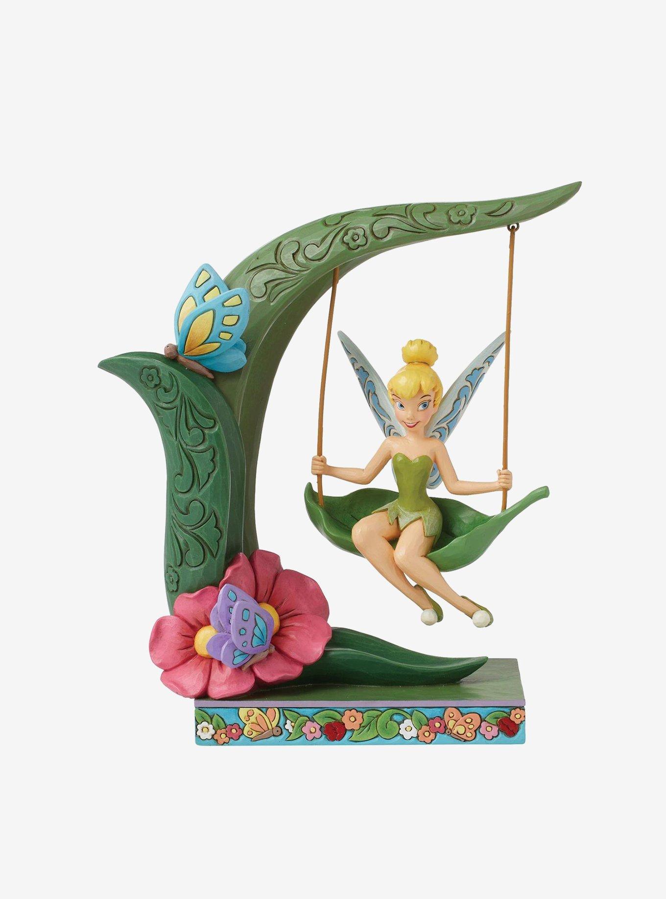 Disney Tink Spring Swing Jim Shore Figure, , hi-res