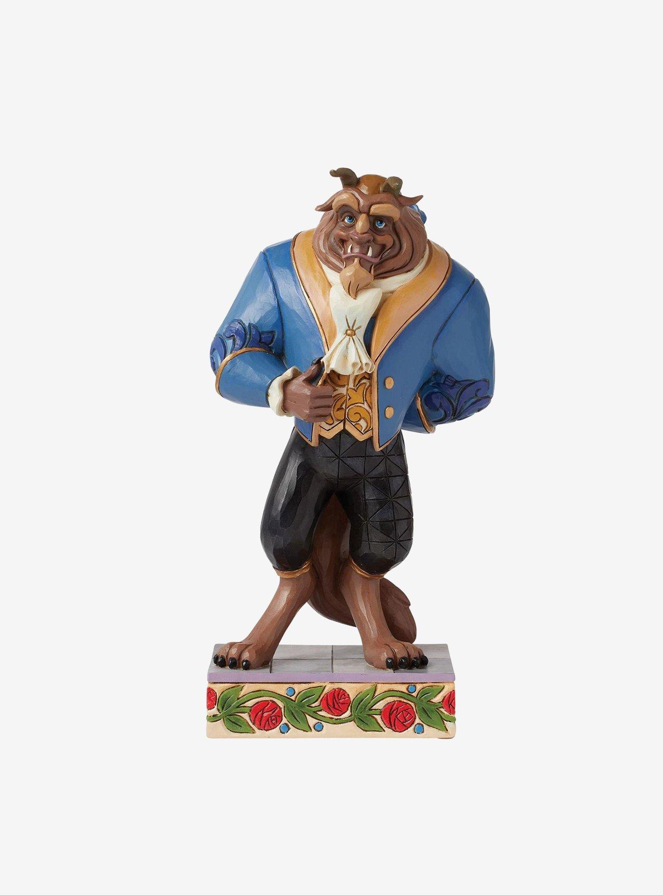 Disney Beauty and The Beast Jim Shore Figure, , hi-res