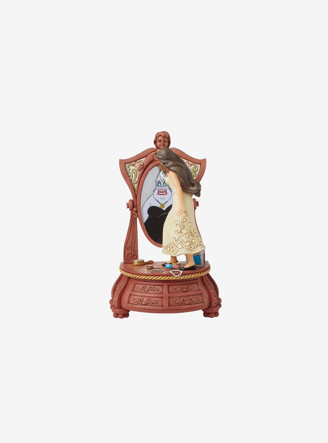 Disney The Little Mermaid Vanessa Vanity Scene Jim Shore Figure, , hi-res