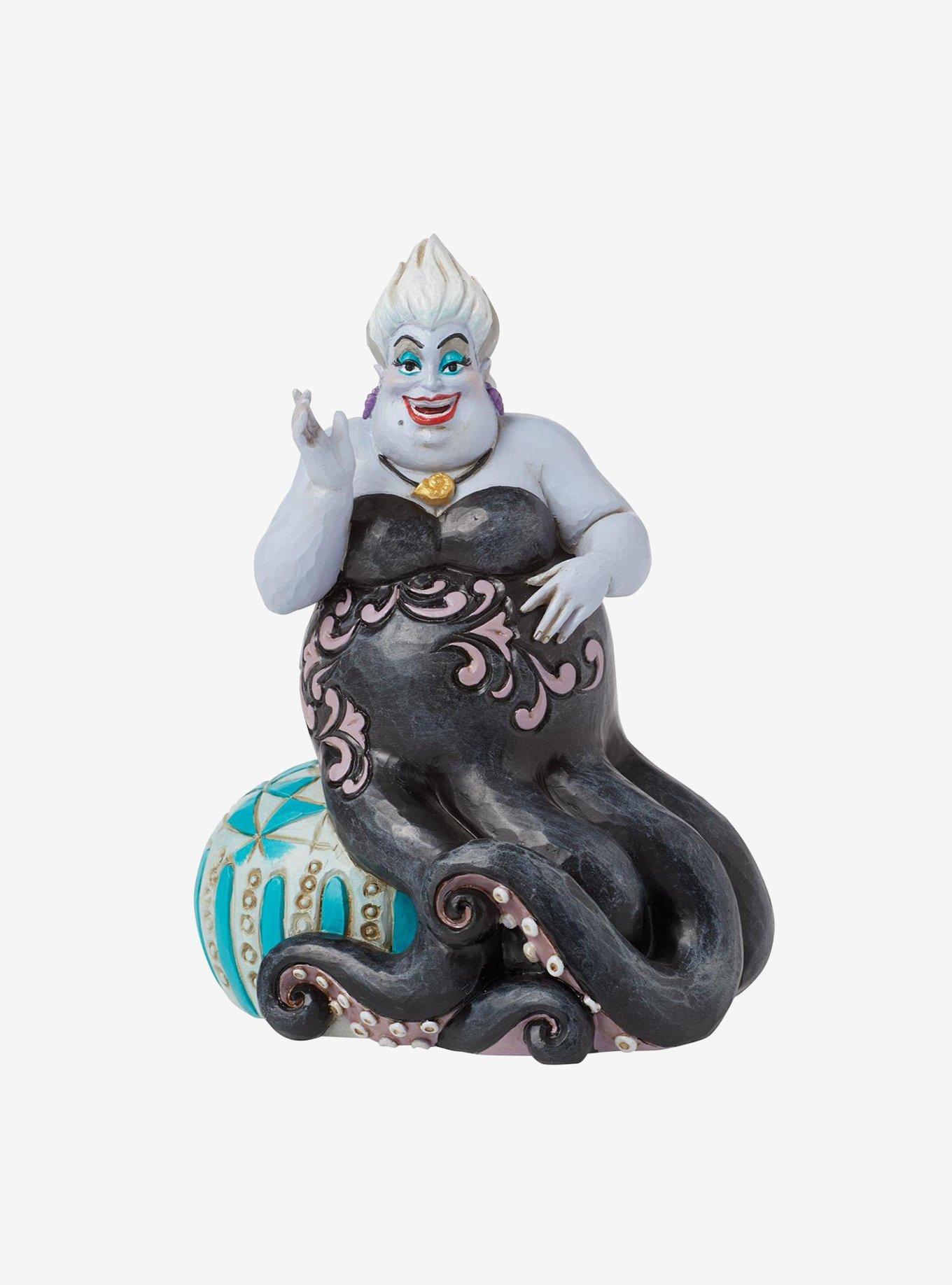 Disney The Little Mermaid Ursula Jim Shore Figurine, , hi-res
