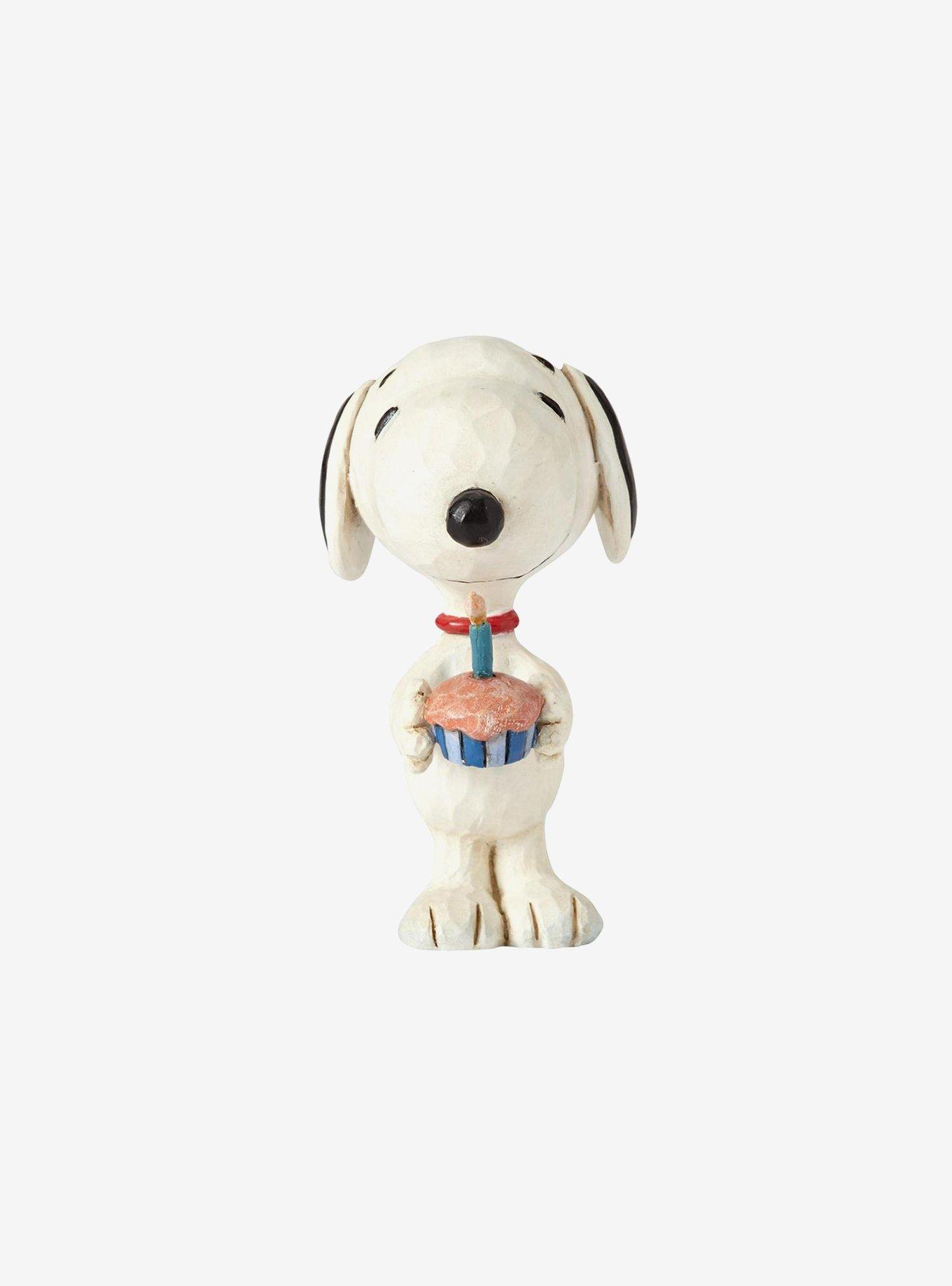 Peanuts Snoopy Birthday Jim Shore Mini Figurine, , hi-res