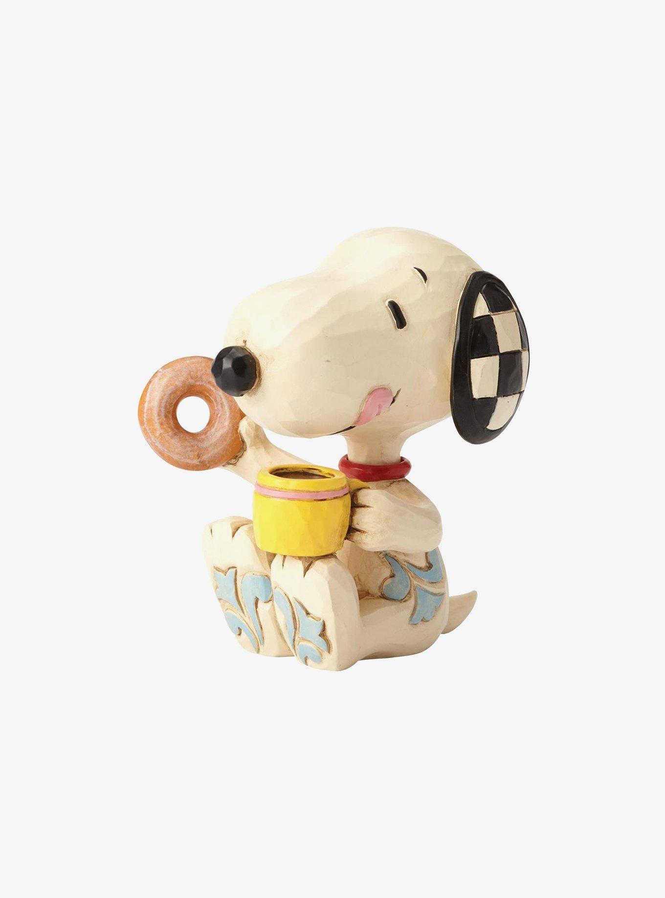 Peanuts Snoopy Donut Jim Shore Mini Figure, , hi-res