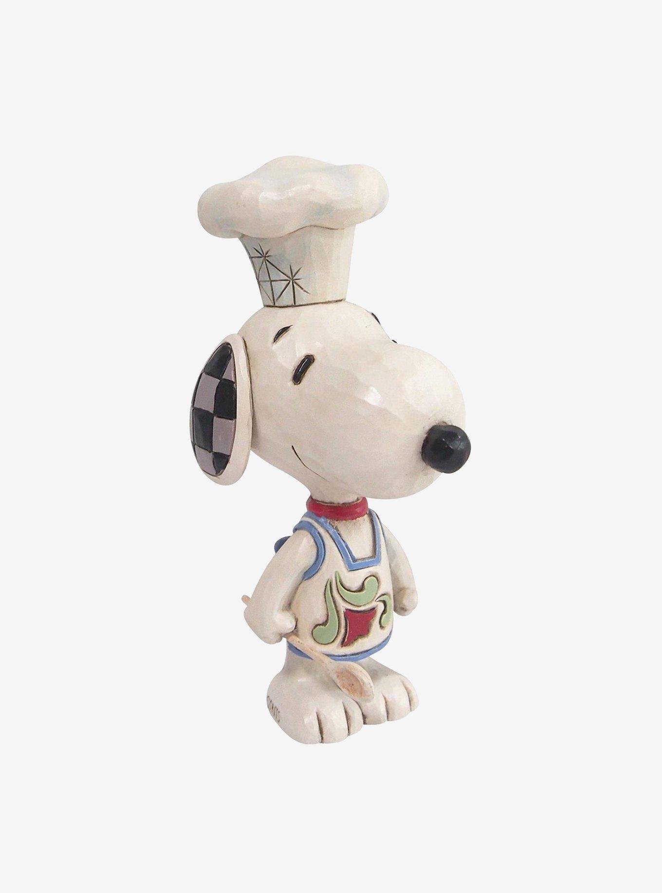 Peanuts Snoopy Chef Jim Shore Mini Figure, , hi-res