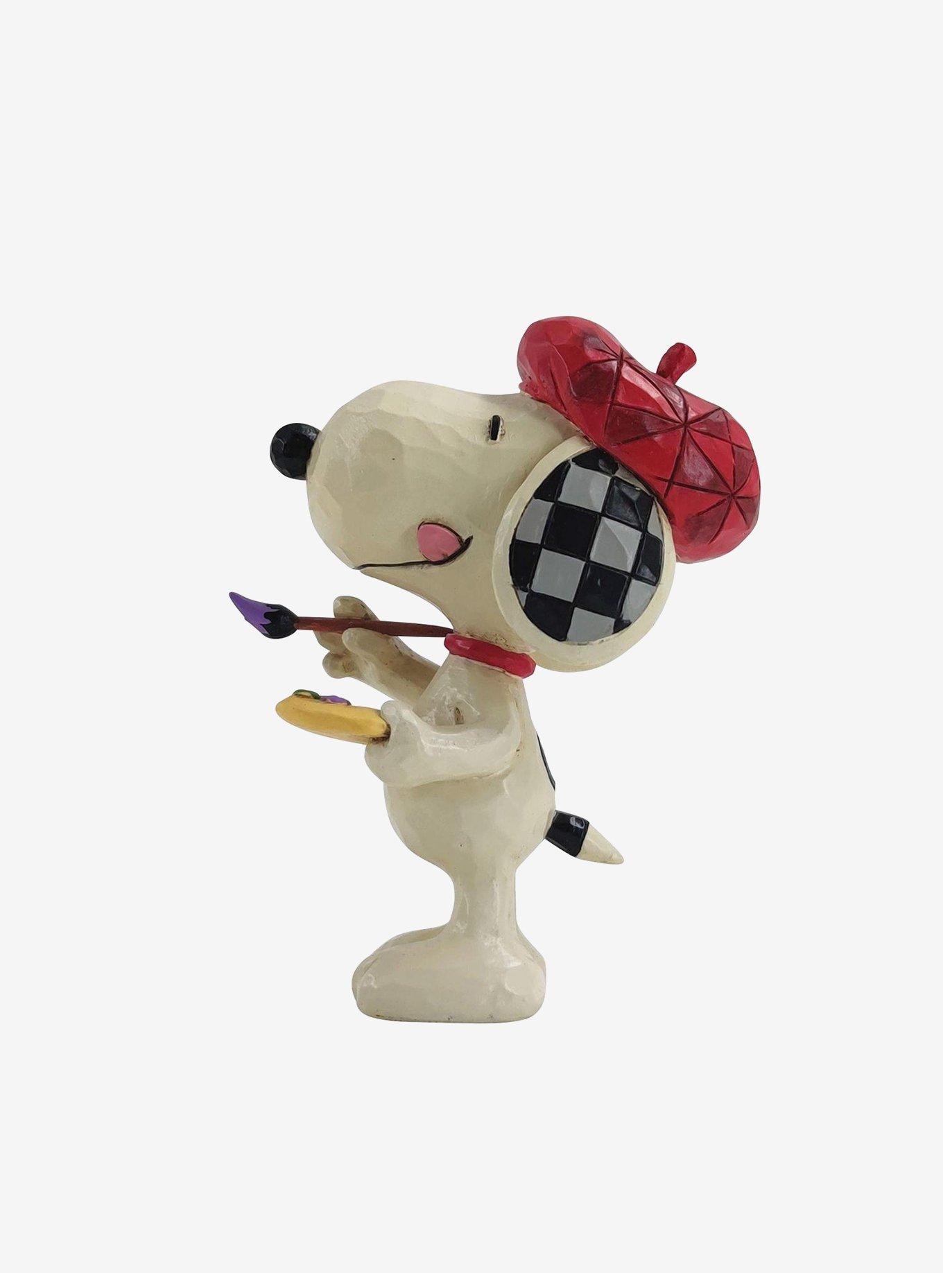 Peanuts Mini Snoopy Artist Jim Shore Figure, , hi-res