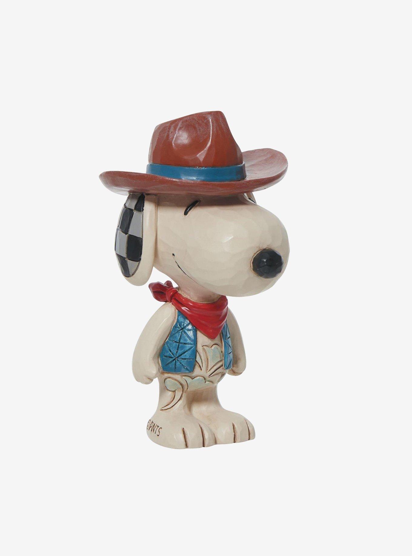 Peanuts Snoopy Cowboy Jim Shore Figure, , hi-res