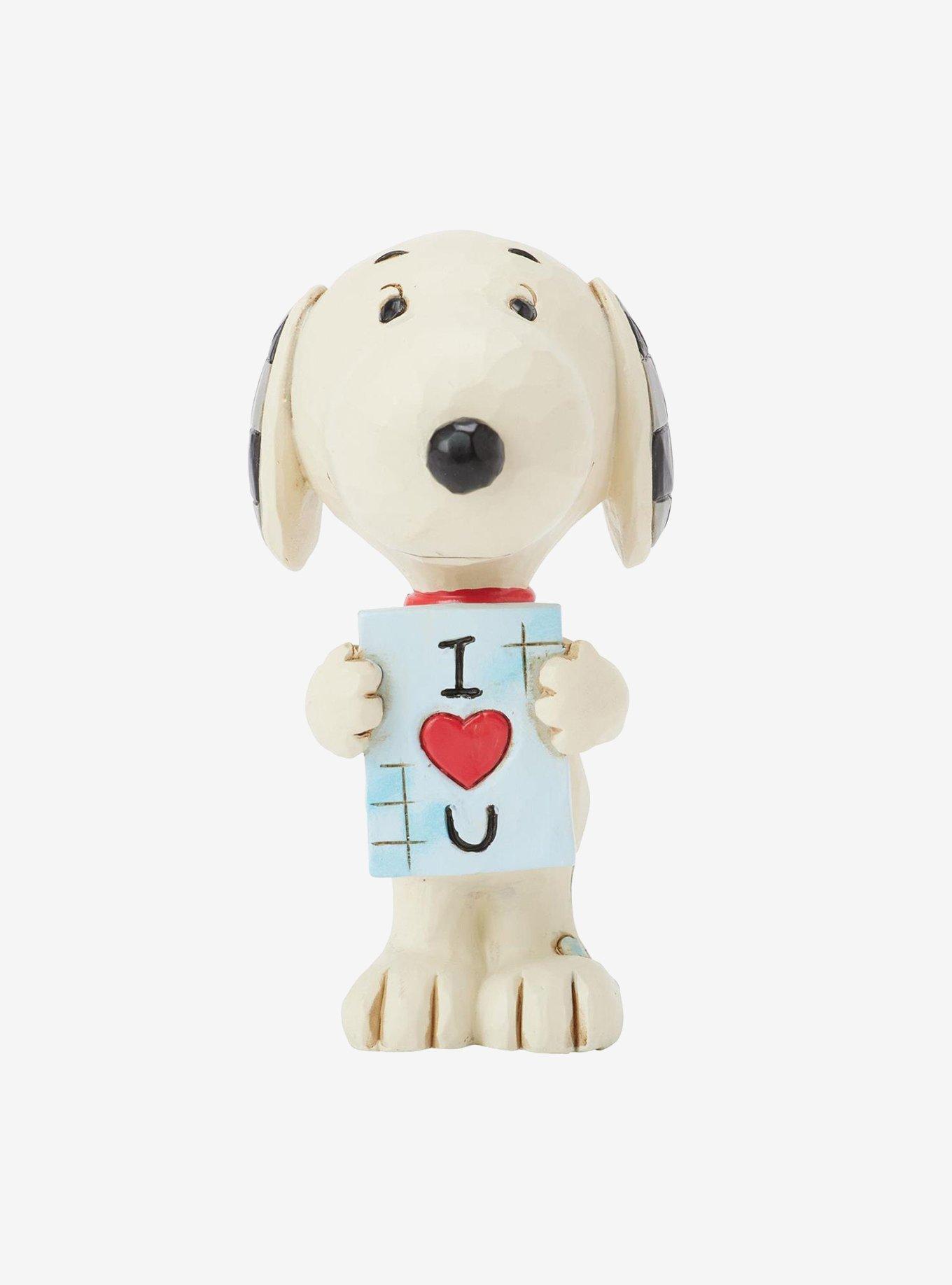 Peanuts Snoopy I Love You Jim Shore Figure, , hi-res
