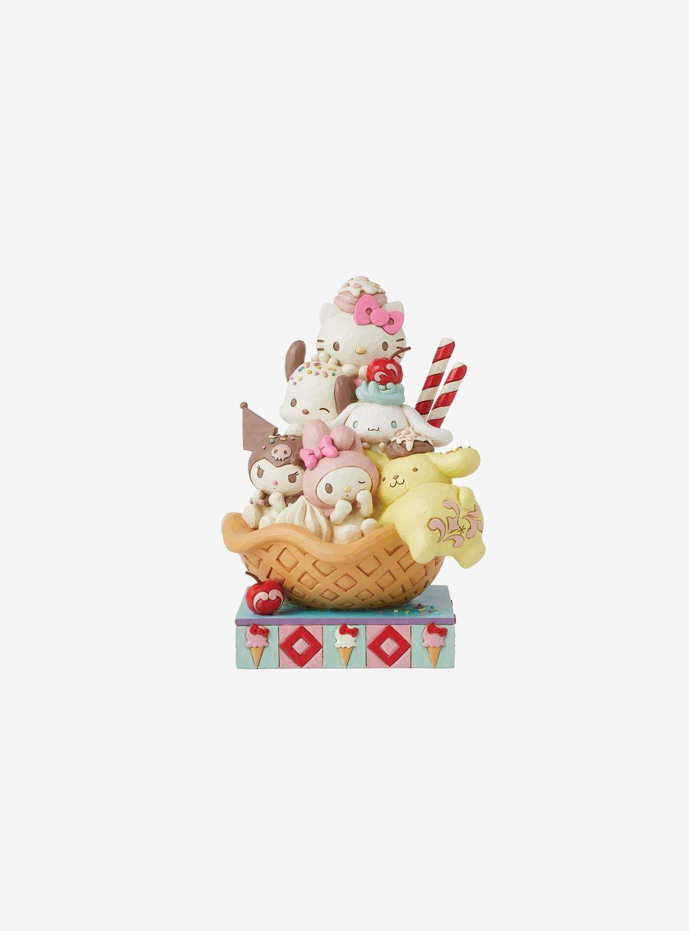 Hello Kitty & Friends Ice Cream Jim Shore Figure, , hi-res