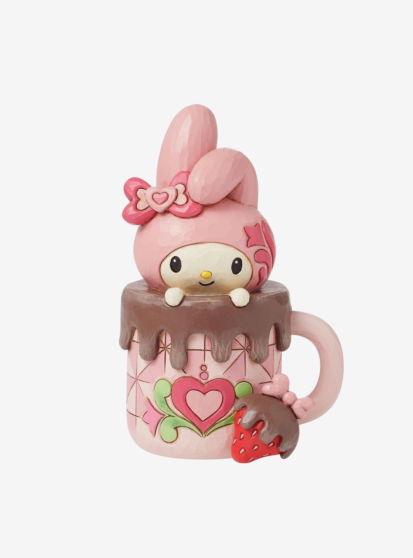 My Melody Hot Cocoa Jim Shore Figure, , hi-res