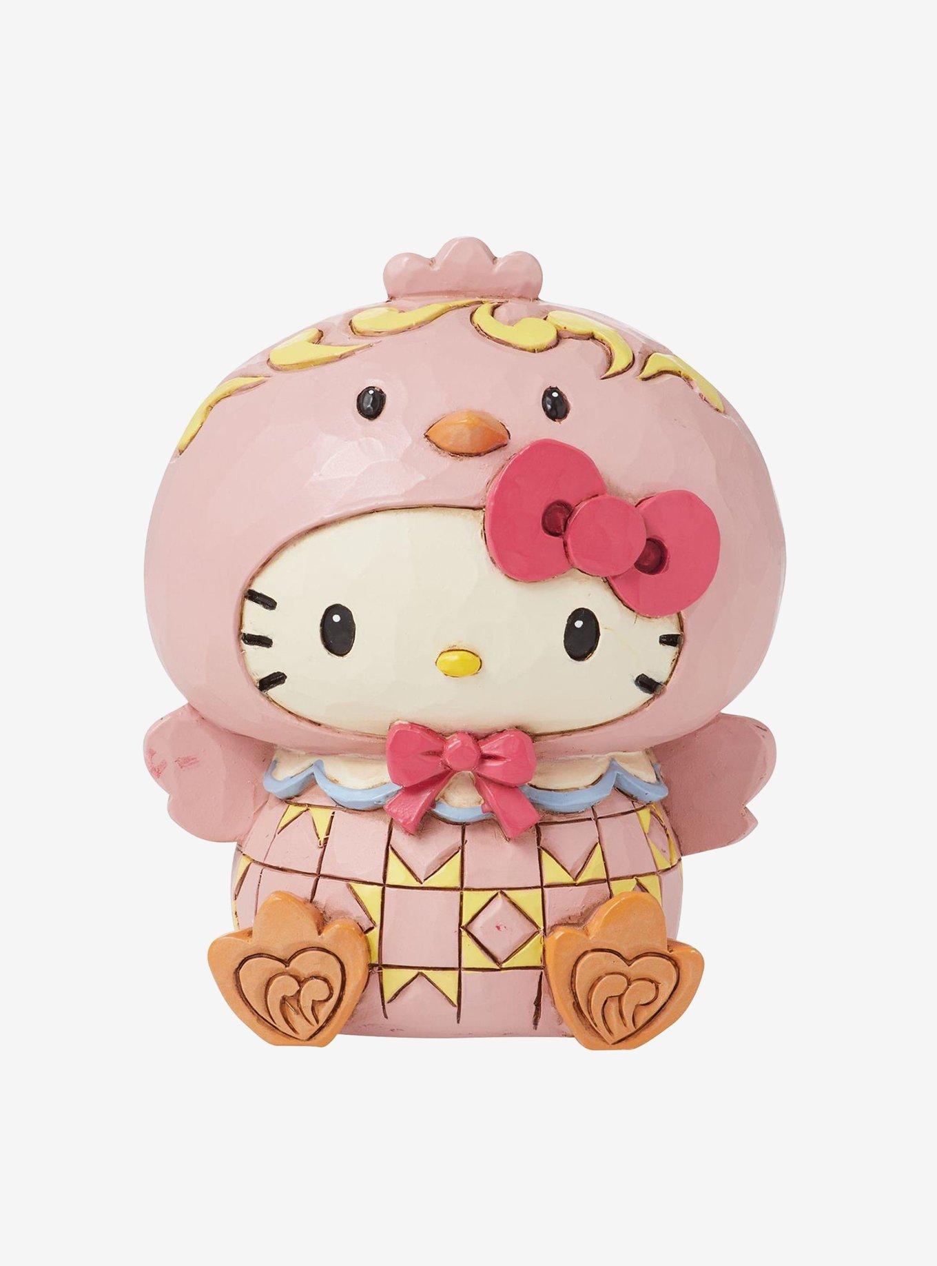 Hello Kitty Easter Chick Jim Shore Mini Figure, , hi-res
