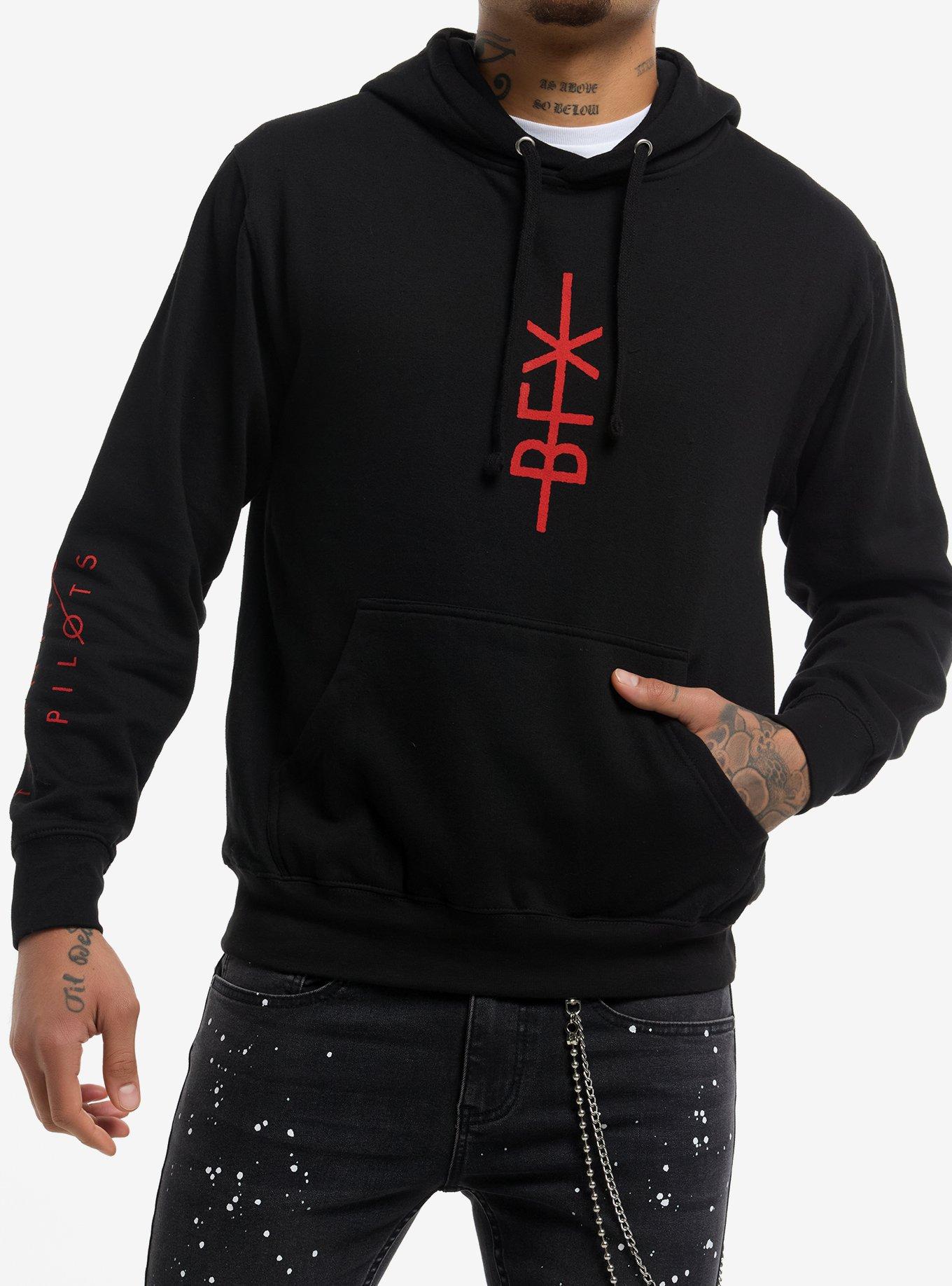 Twenty One Pilots Blurryface Anniversary Hoodie, , hi-res